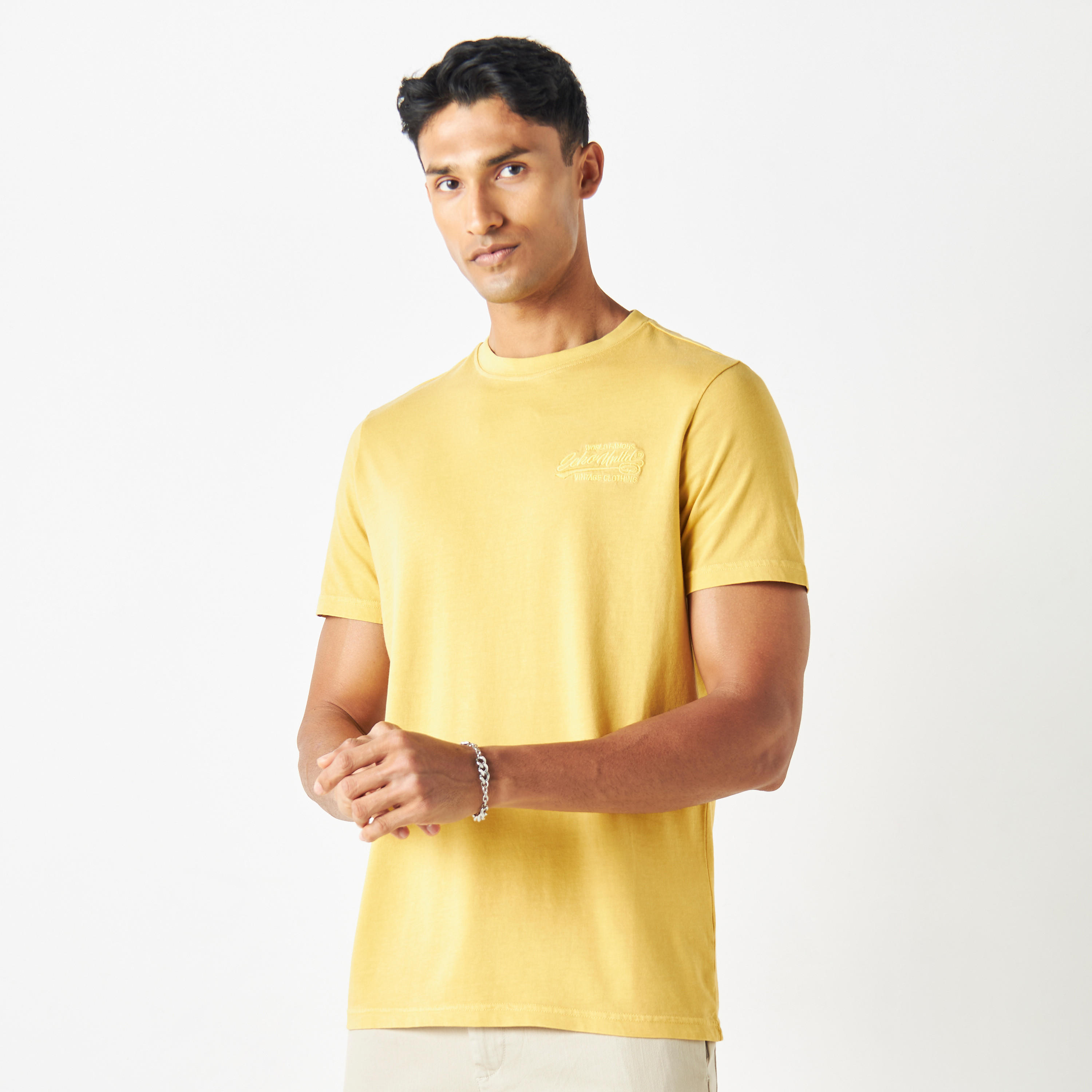 Ecko Unltd Logo Embroidered Crew Neck T-shirt-men-clothing-tshirtsandpolos-tshirts-image-6