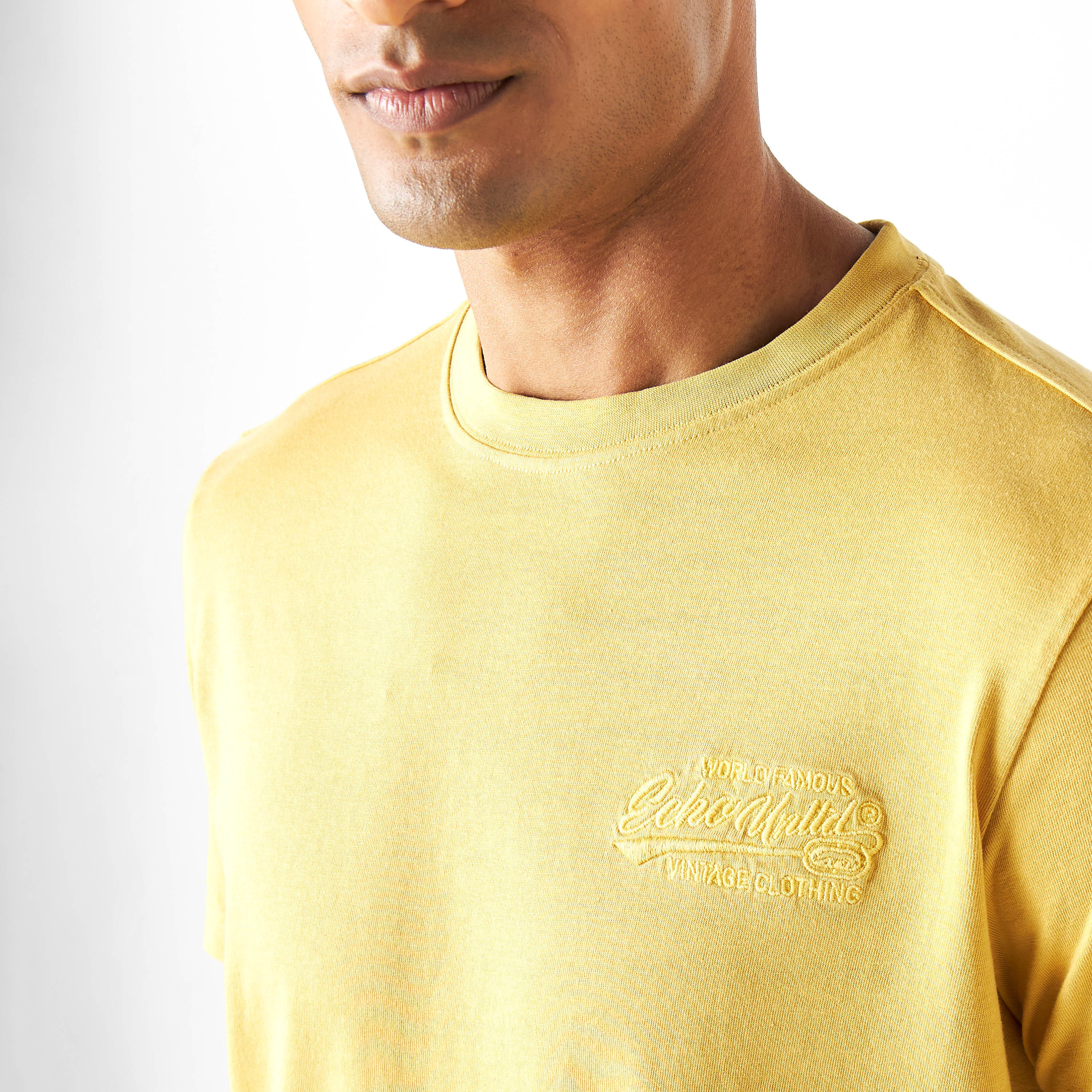 Ecko Unltd Logo Embroidered Crew Neck T-shirt-men-clothing-tshirtsandpolos-tshirts-image-9