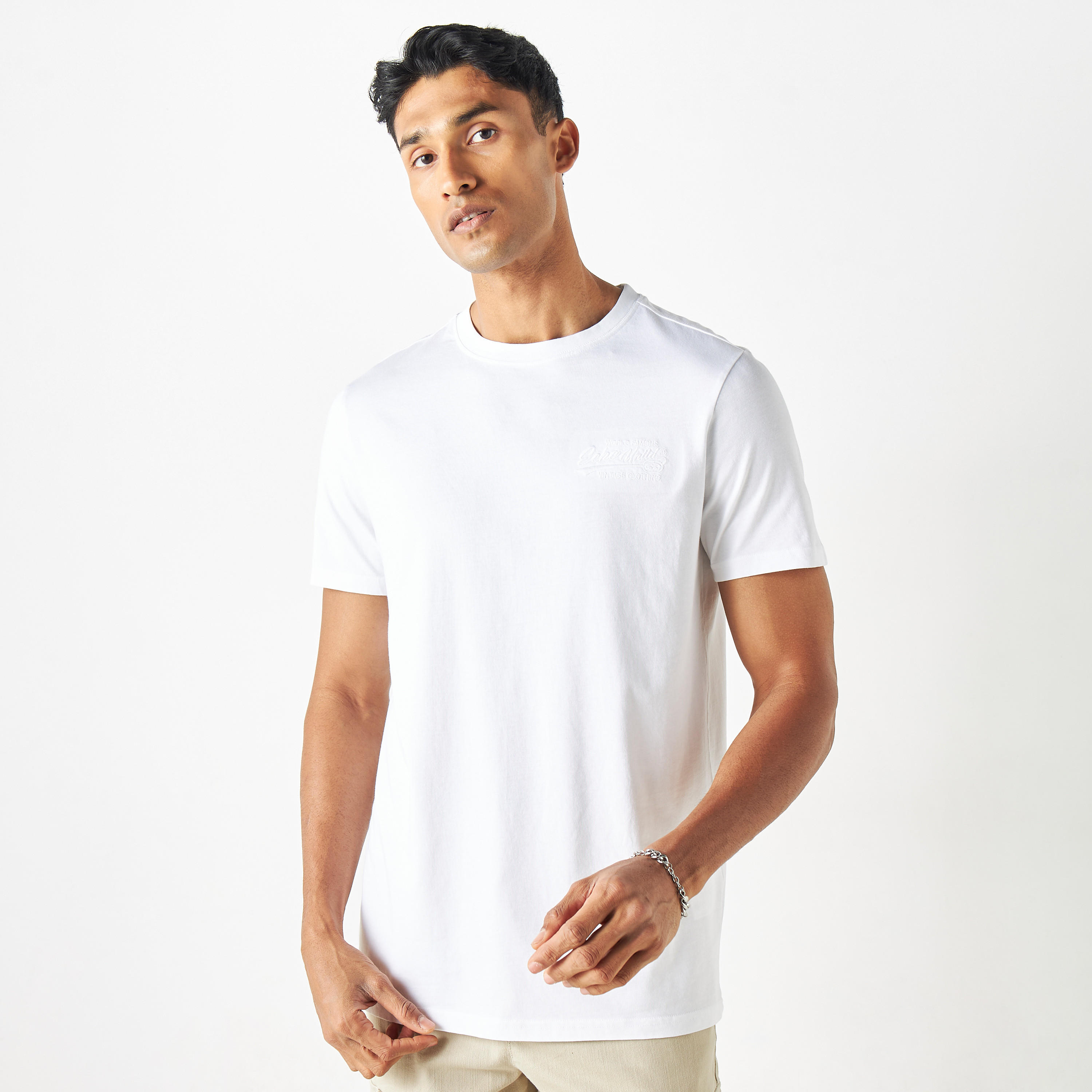 Ecko Unltd Logo Embroidered Crew Neck T-shirt-men-clothing-tshirtsandpolos-tshirts-image-10