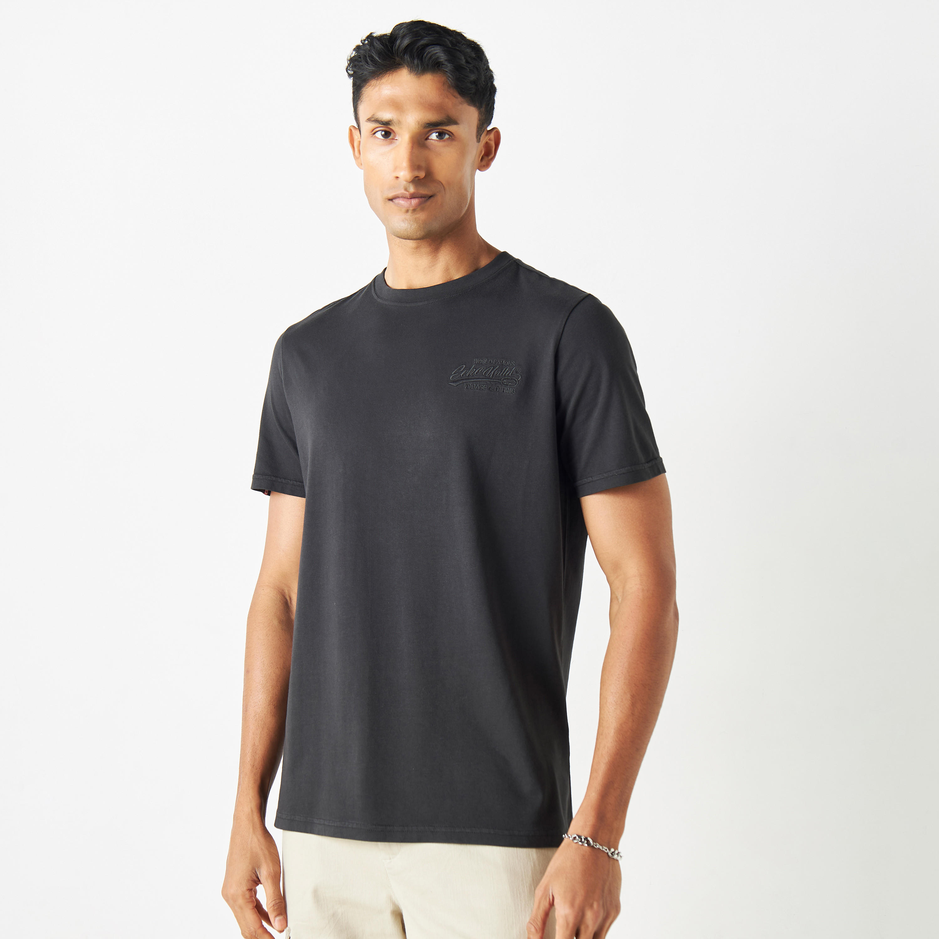 Ecko Unltd Logo Embroidered Crew Neck T-shirt-men-clothing-tshirtsandpolos-tshirts-image-14