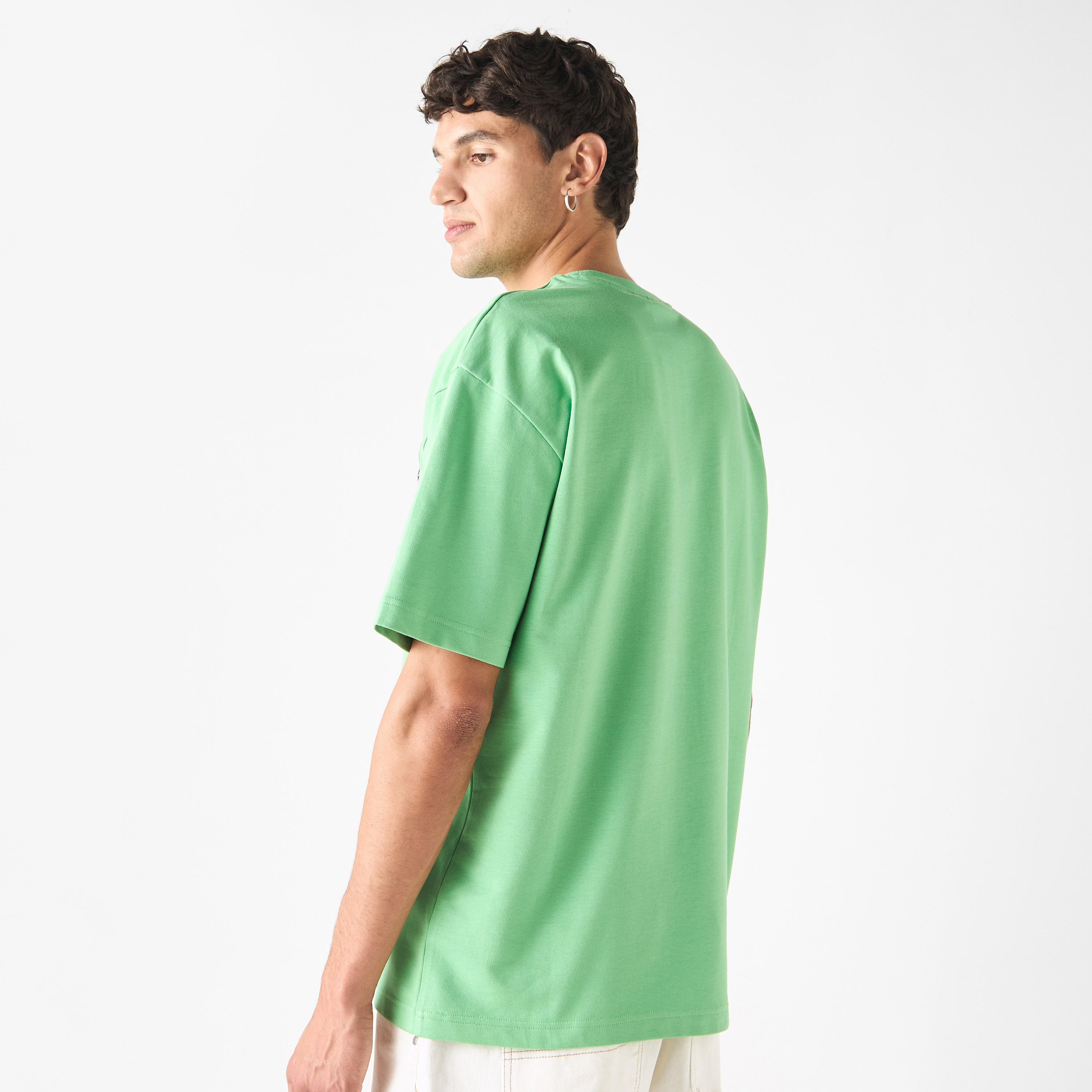 Starter Placement Print T-shirt with Crew Neck and Short Sleeves-men-clothing-tshirtsandpolos-tshirts-image-13