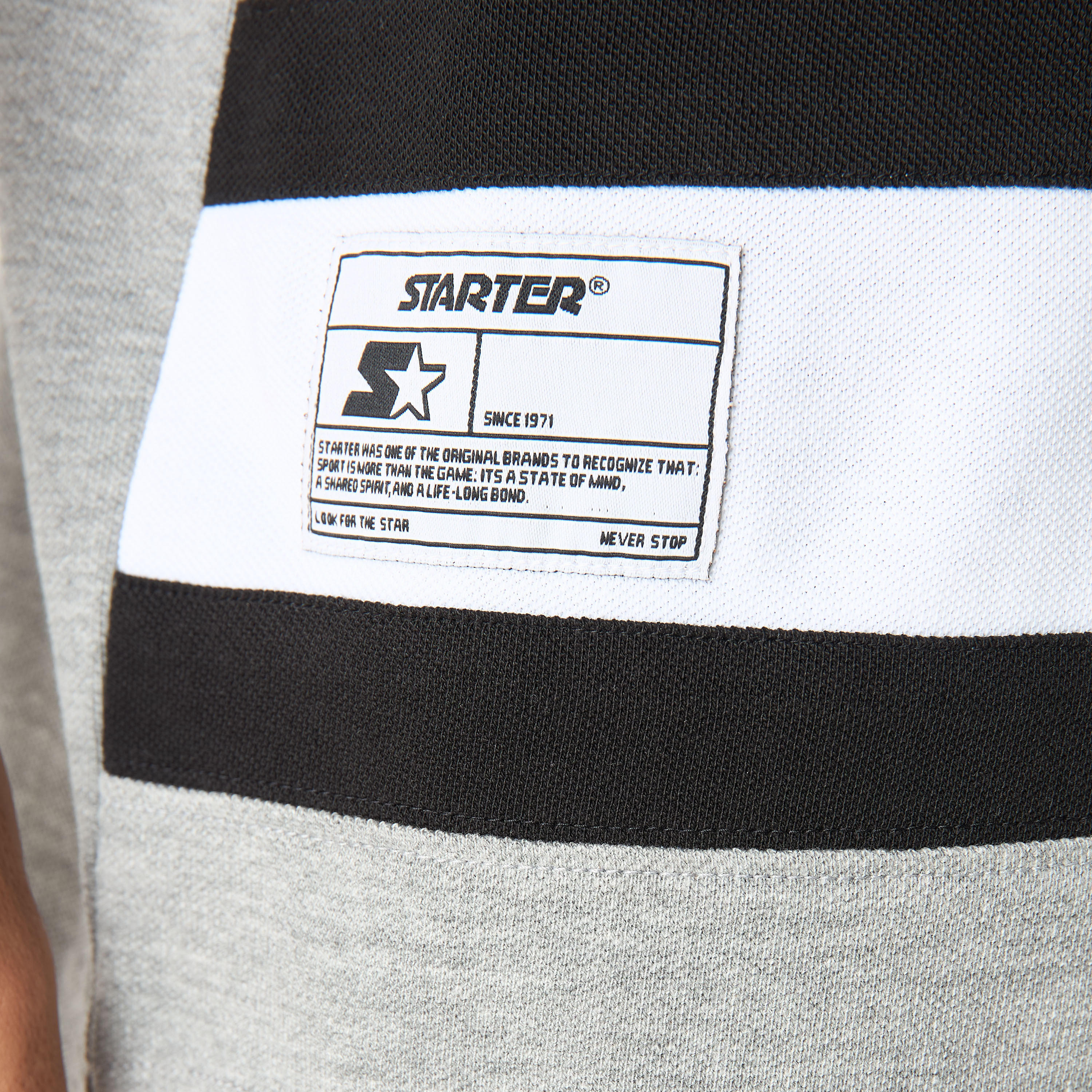 Starter Typographic Print T-shirt with Crew Neck and Short Sleeves-men-clothing-tshirtsandpolos-tshirts-image-5