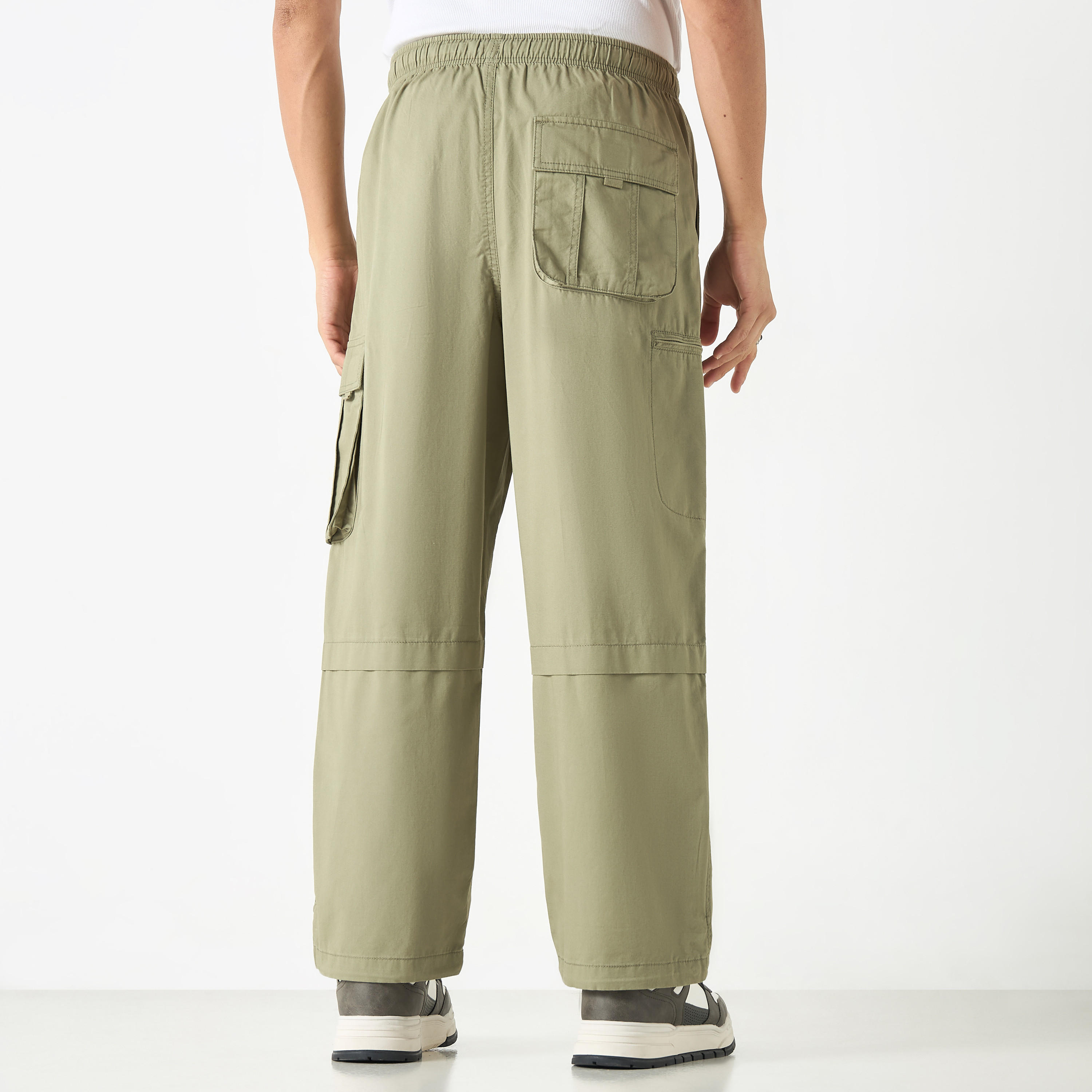 Wide Leg Fit Joggers with Pockets-men-clothing-bottoms-joggers-image-3