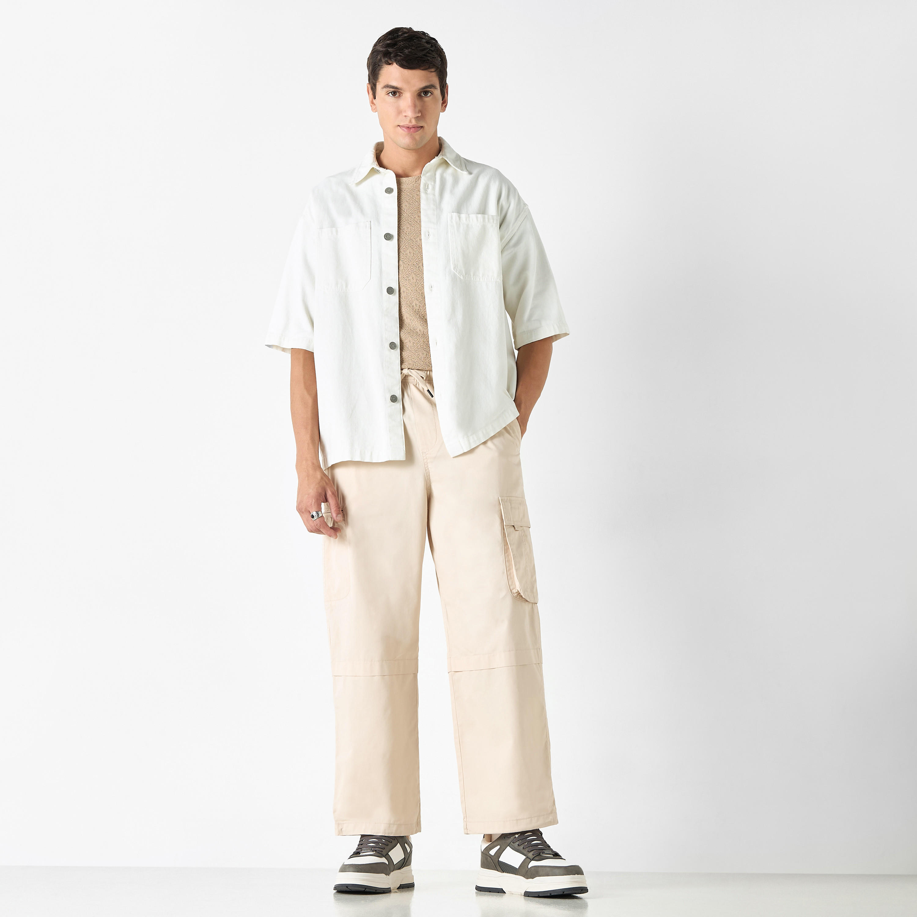 Wide Leg Fit Joggers with Pockets-men-clothing-bottoms-joggers-image-6