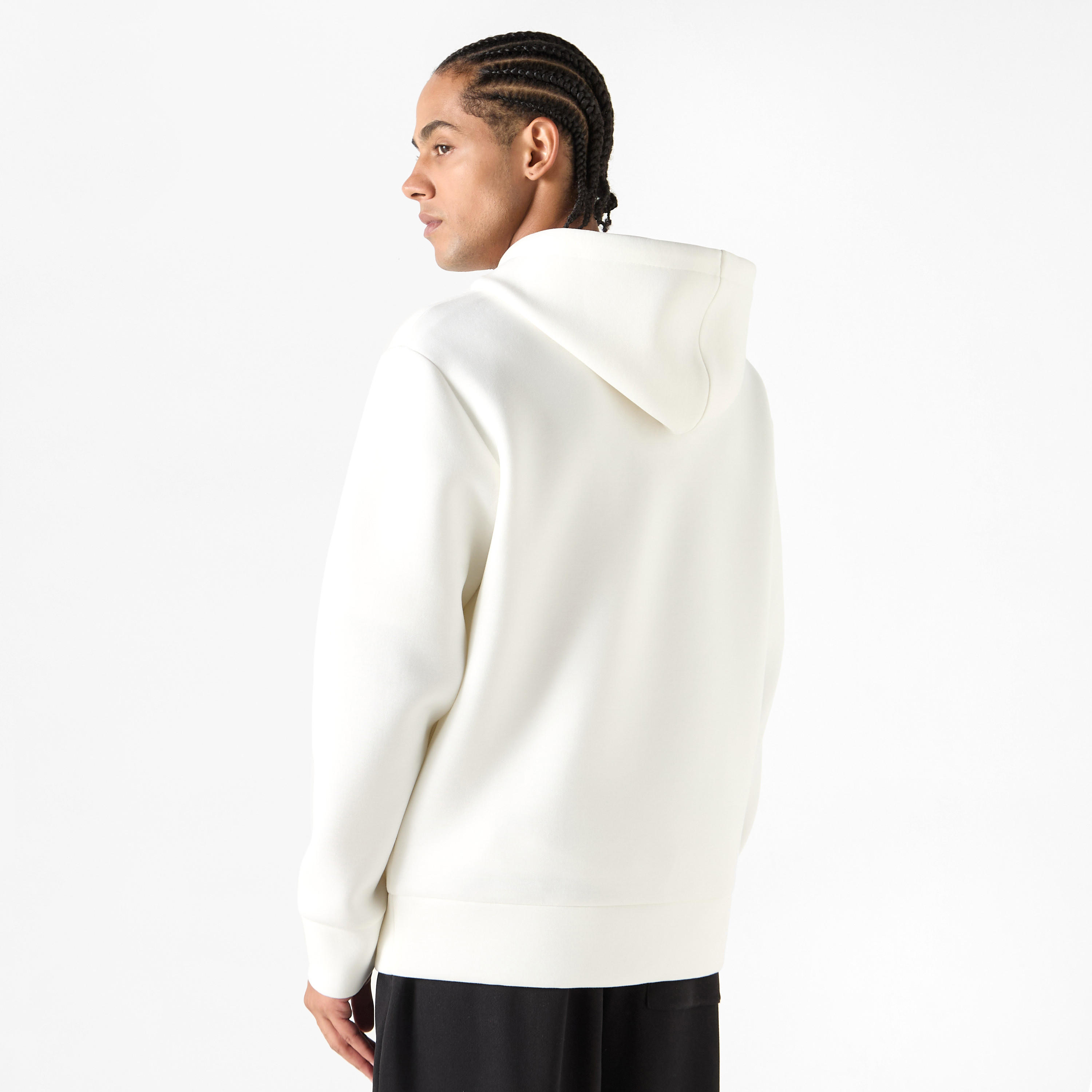 Starter Logo Detail Hooded Sweatshirt with Long Sleeves-men-winterwear-hoodiesandsweatshirts-image-3