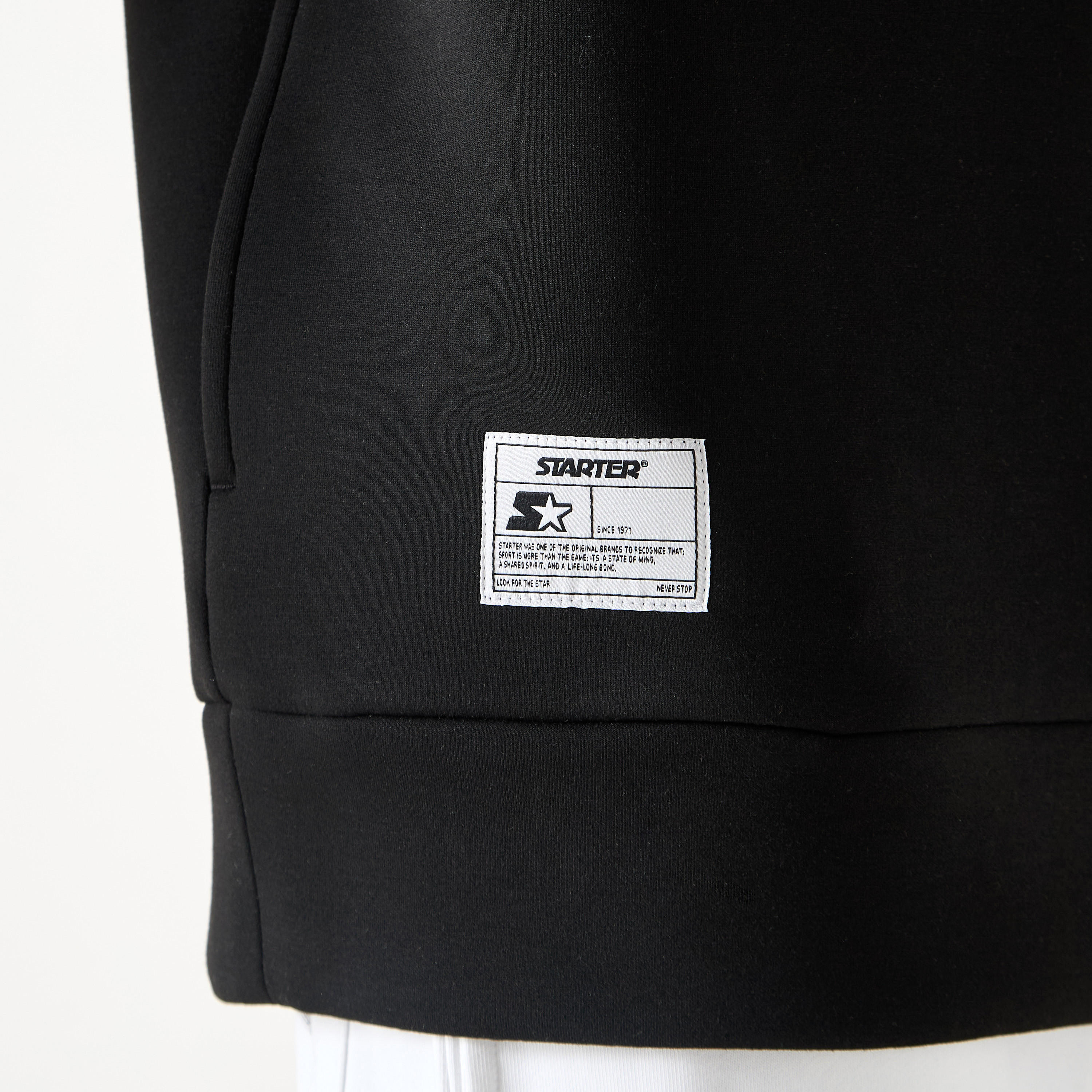 Starter Logo Detail Hooded Sweatshirt with Long Sleeves-men-winterwear-hoodiesandsweatshirts-image-9