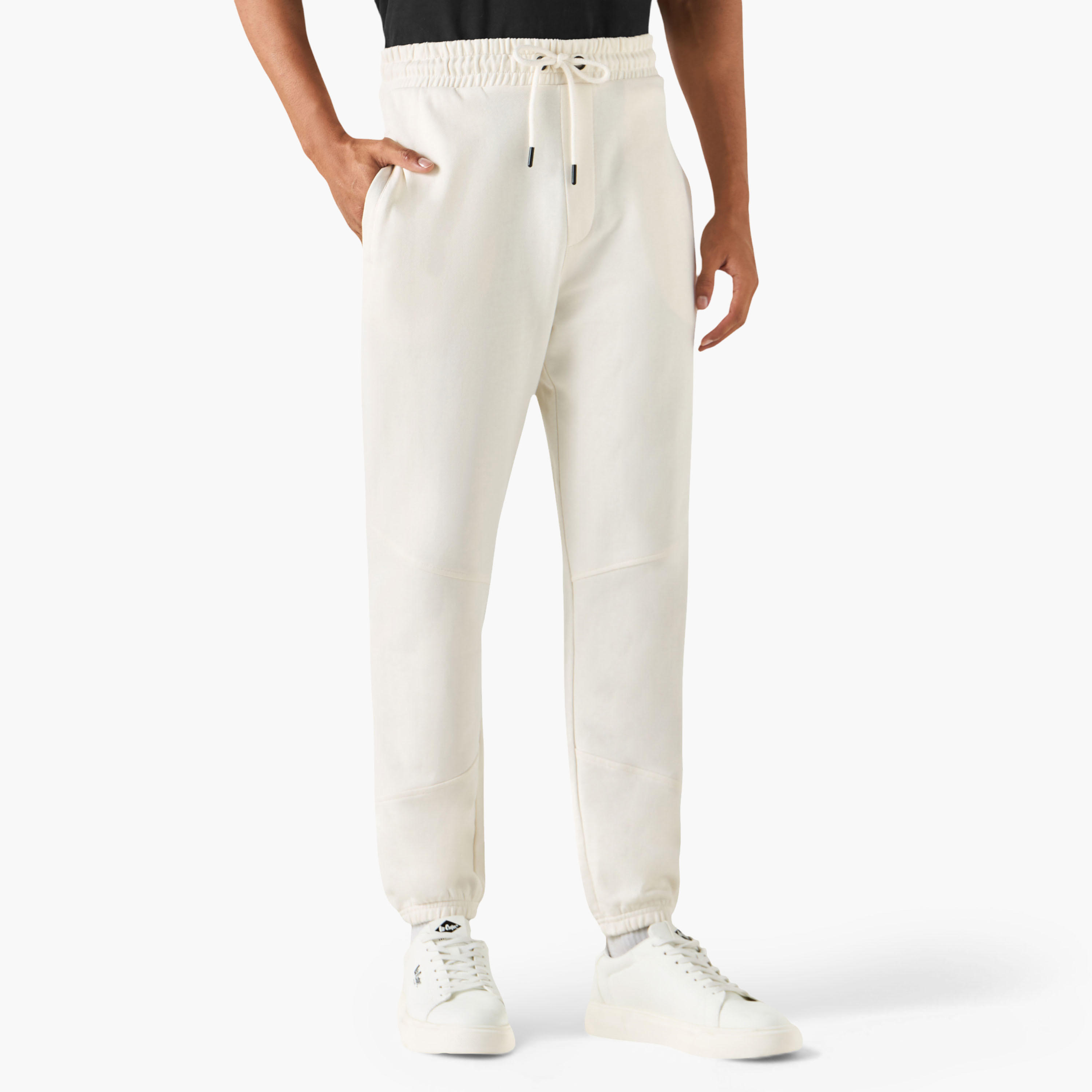 Relaxed Fit Flexi Waist Joggers with Pockets-men-clothing-bottoms-joggers-image-1