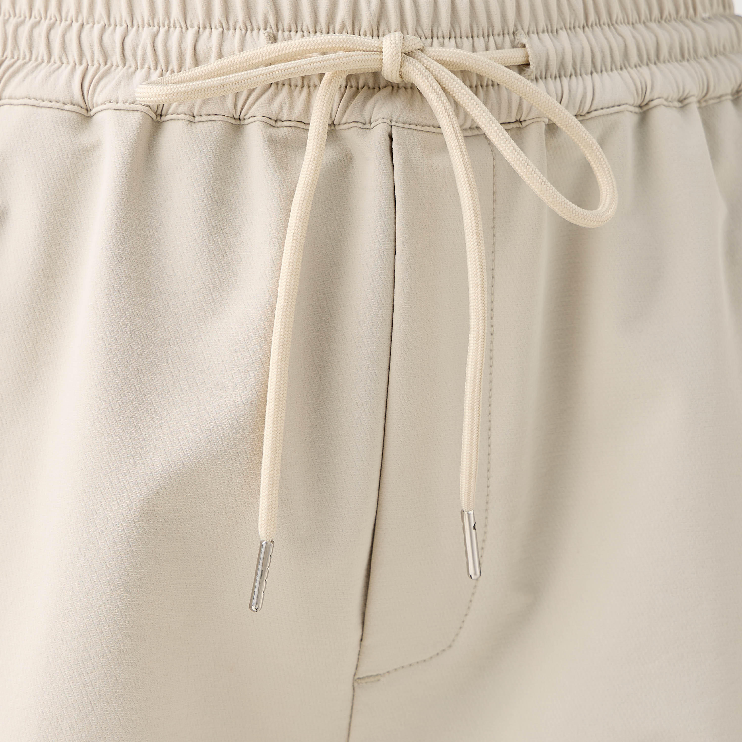 Panelled Flexi Waist Shorts with Pockets-men-clothing-bottoms-shorts-image-6