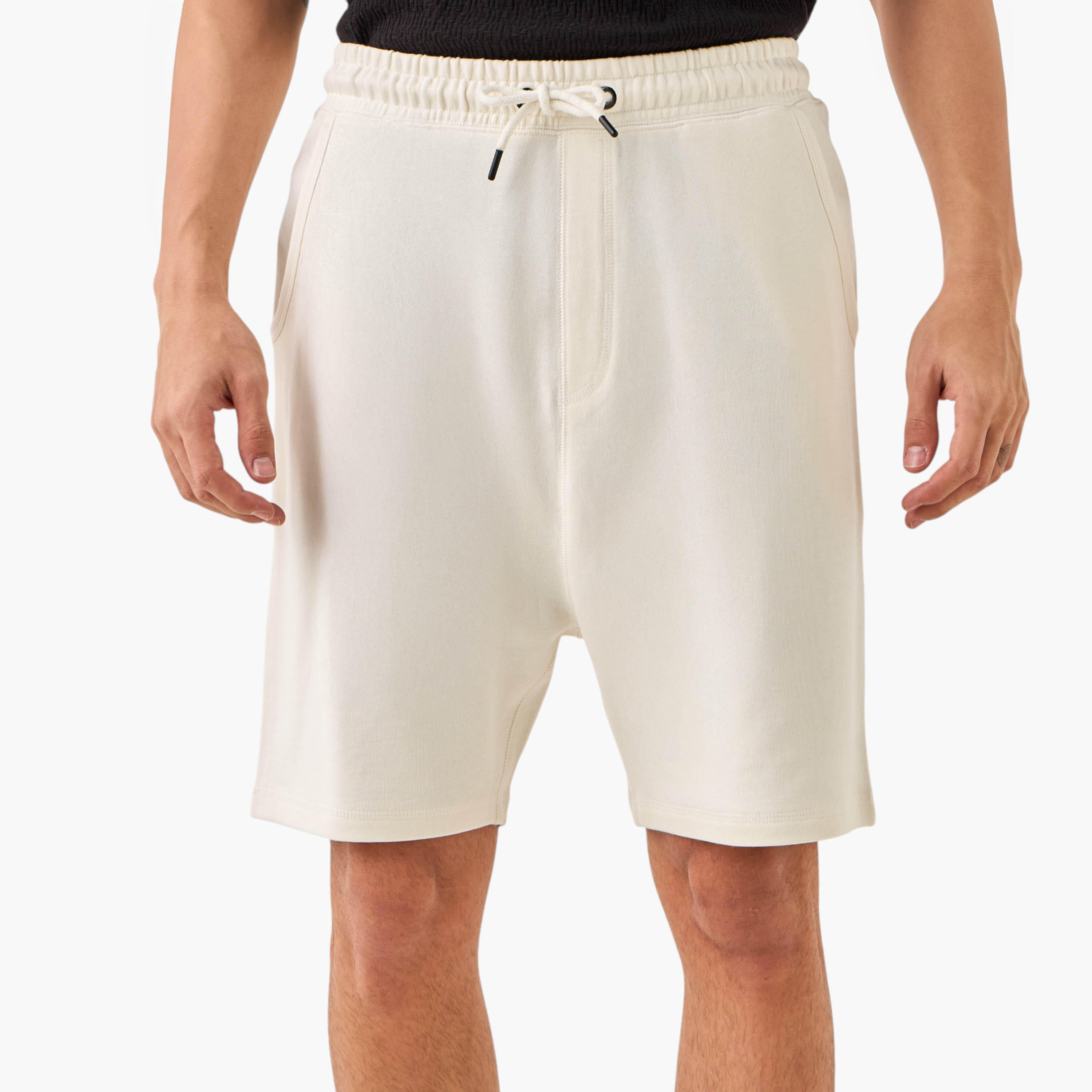 Flexi Waist Shorts with Pockets-men-clothing-bottoms-shorts-image-1