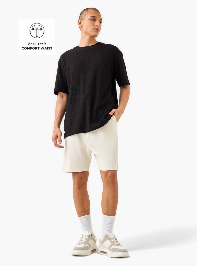 شورت بخصر مرن وجيوب-men-clothing-bottoms-shorts-image-2