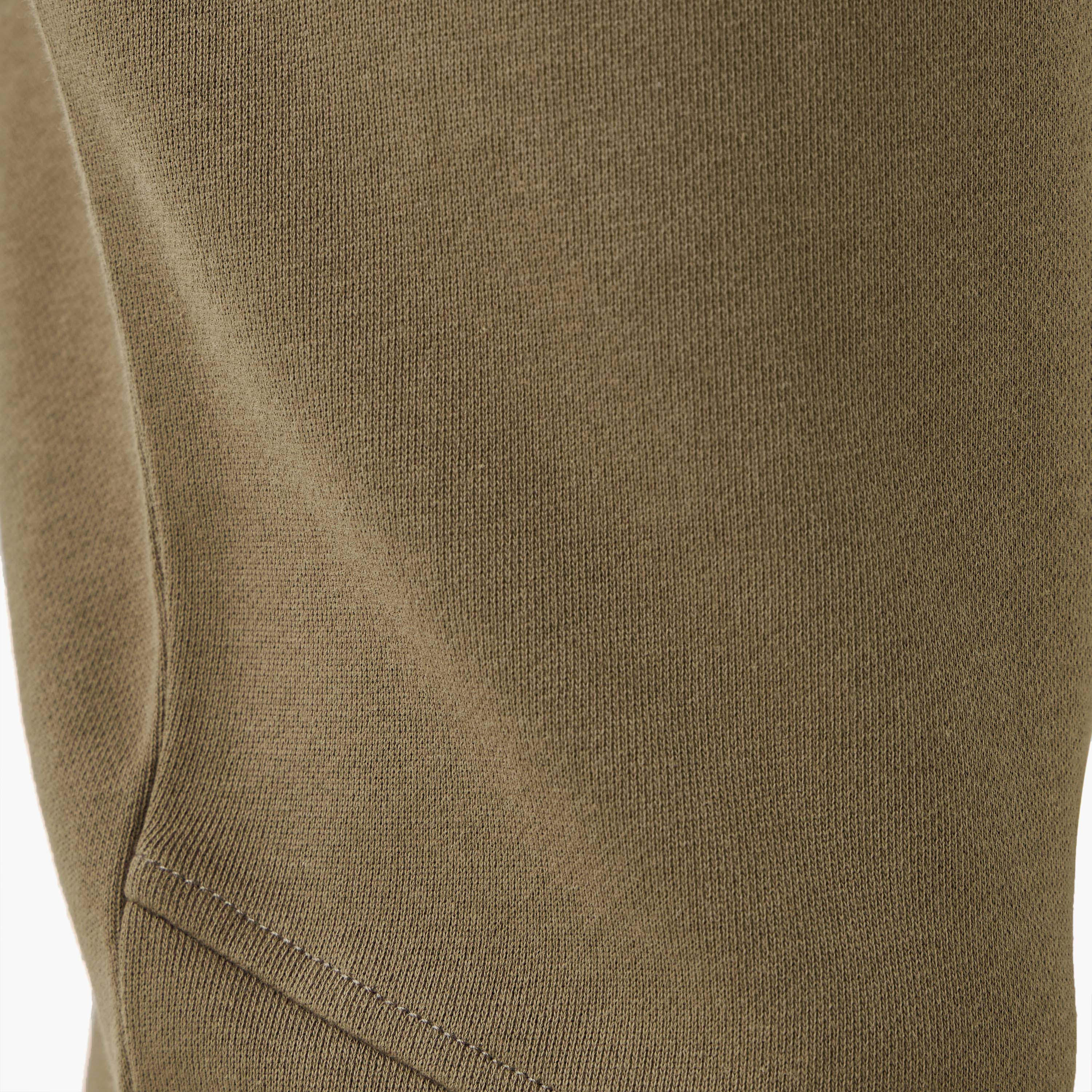 Panelled Flexi Waist Joggers with Pockets-men-clothing-bottoms-joggers-image-5