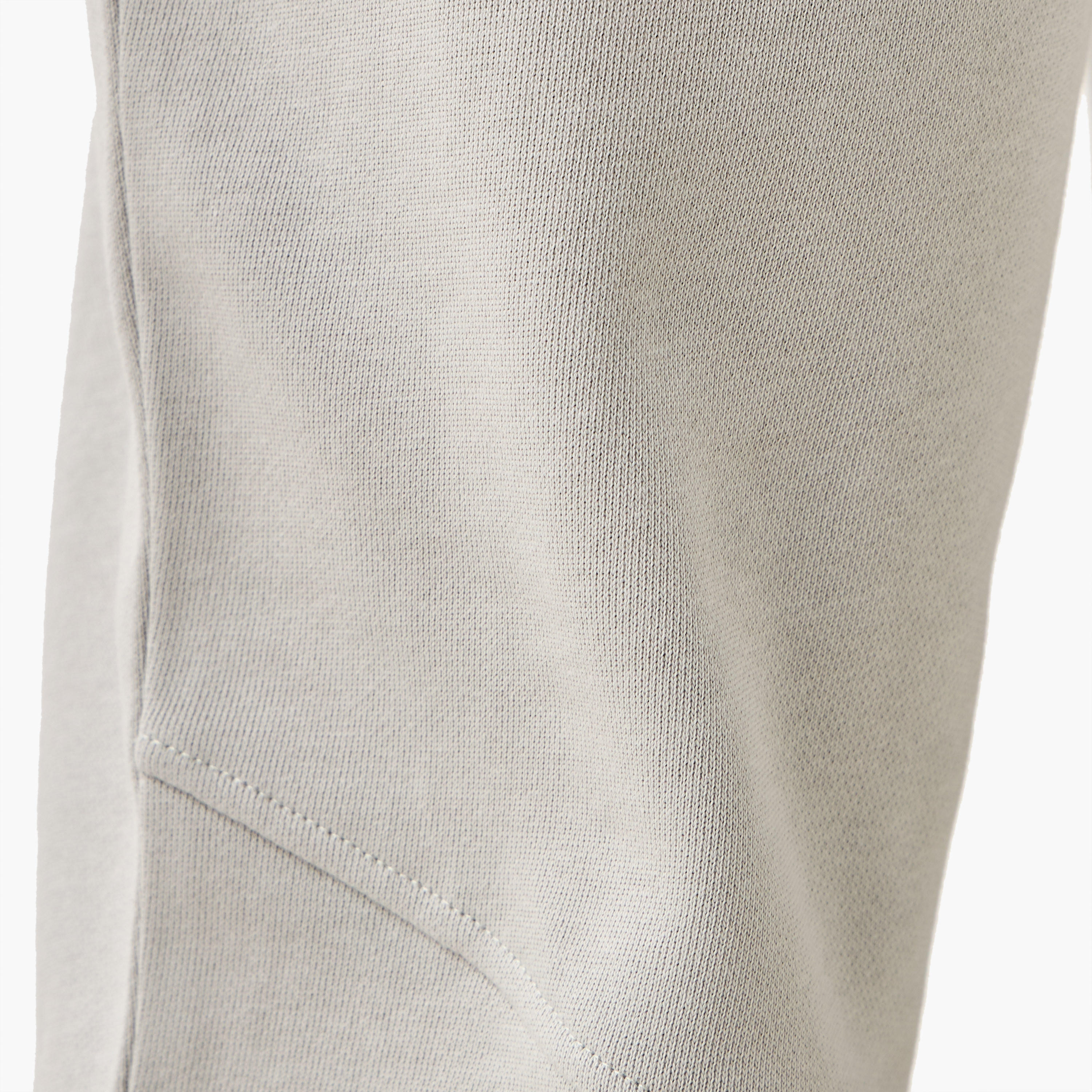 Panelled Flexi Waist Joggers with Pockets-men-clothing-bottoms-joggers-image-5