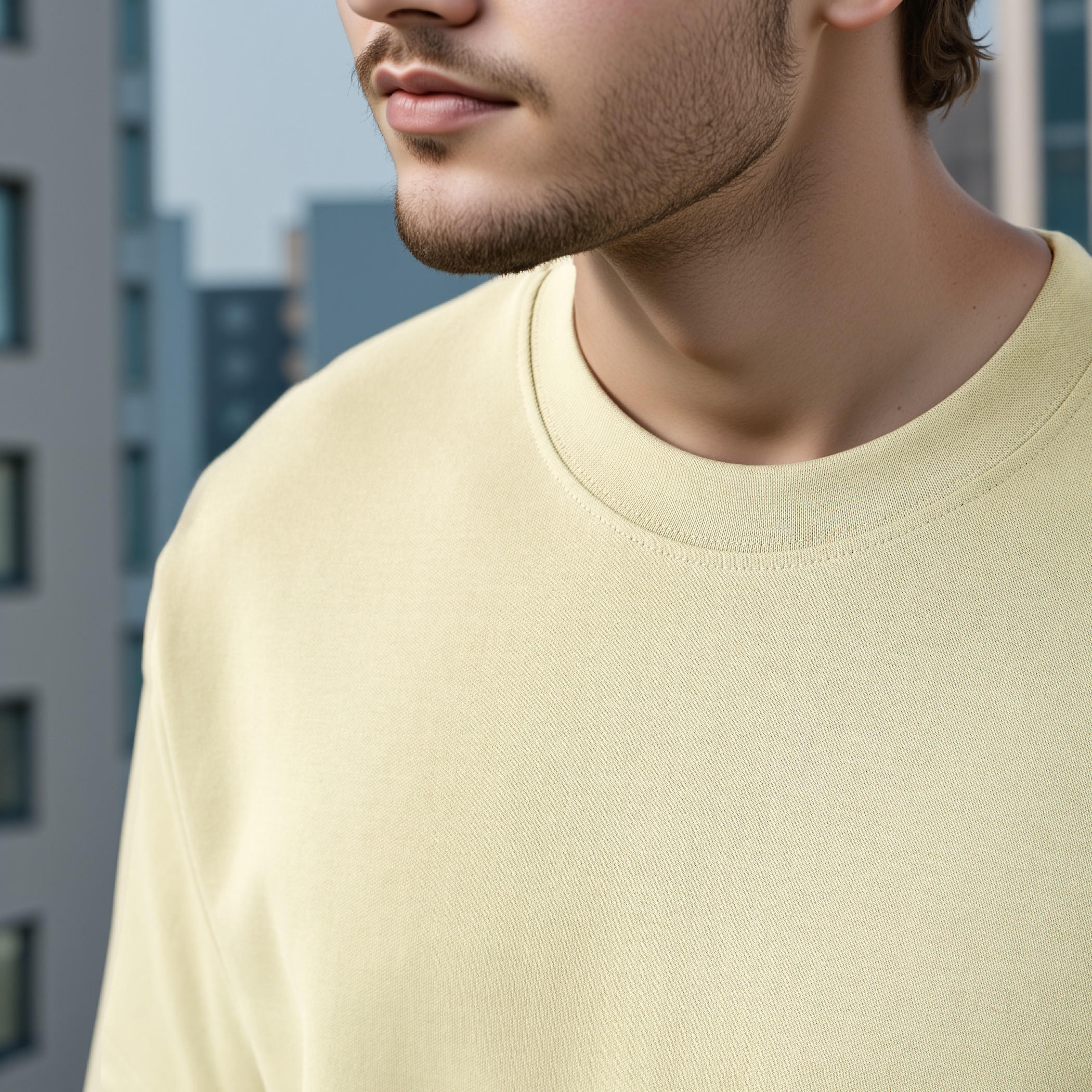Regular Fit Crew Neck T-shirt with Short Sleeves-men-clothing-tshirtsandpolos-tshirts-image-4