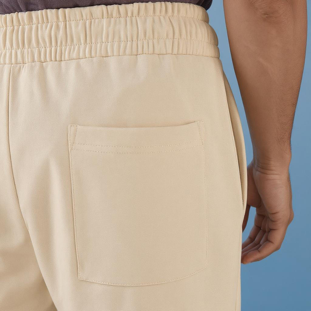 Regular Fit Flexi Waist Joggers with Pockets-men-clothing-bottoms-joggers-image-4