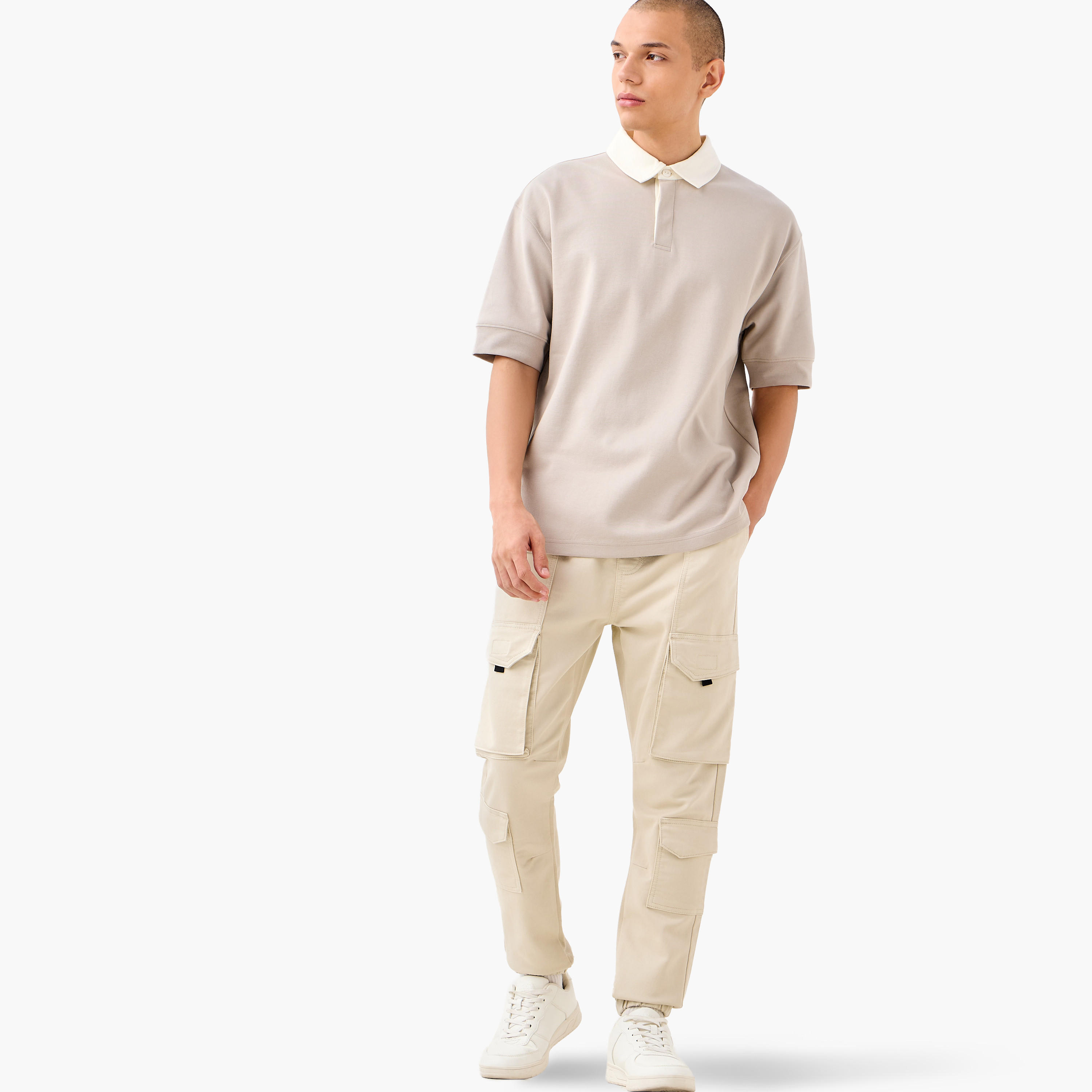 Contrast Neck Polo T-shirt-men-clothing-tshirtsandpolos-polos-image-2