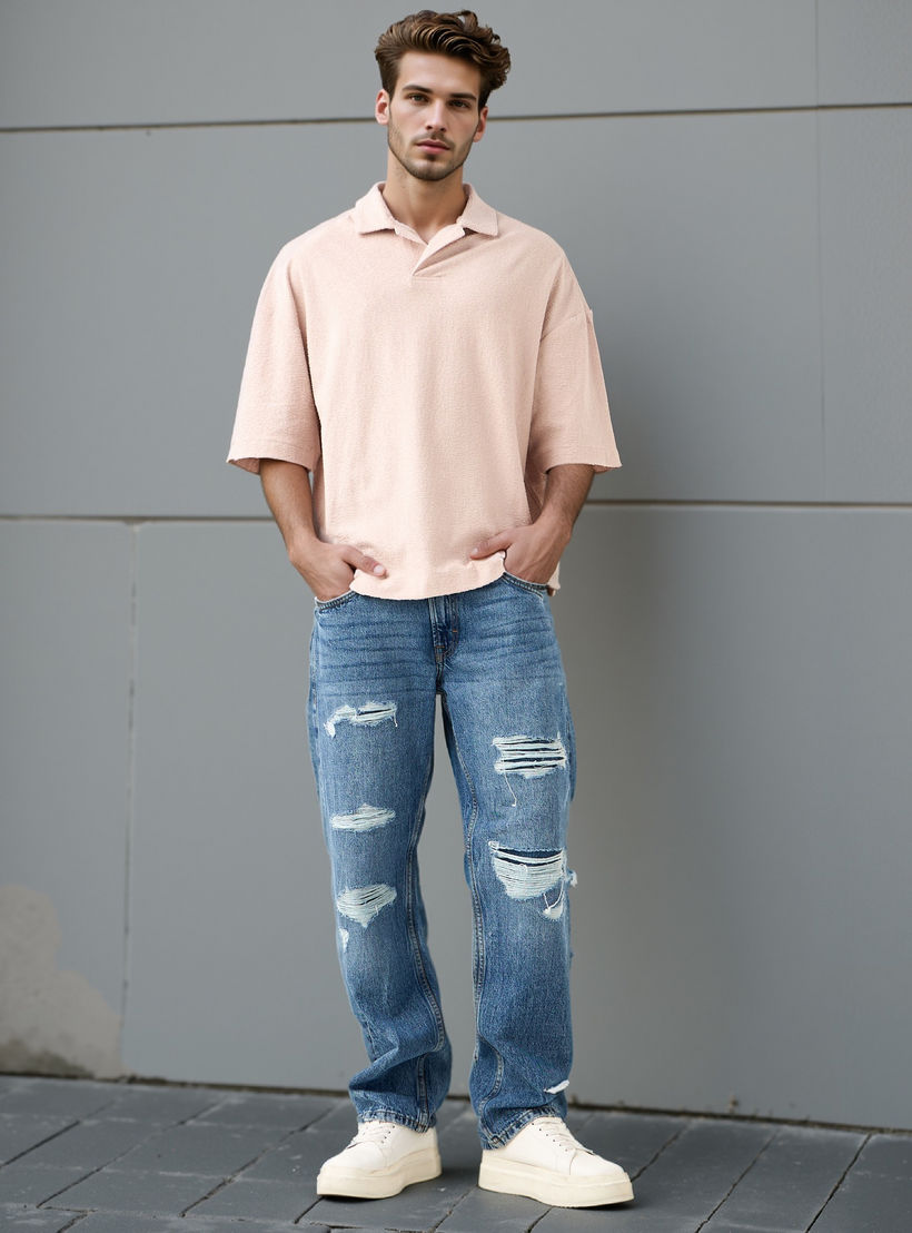 تيشيرت بولو بارز الملمس-men-clothing-tshirtsandpolos-polos-image-4