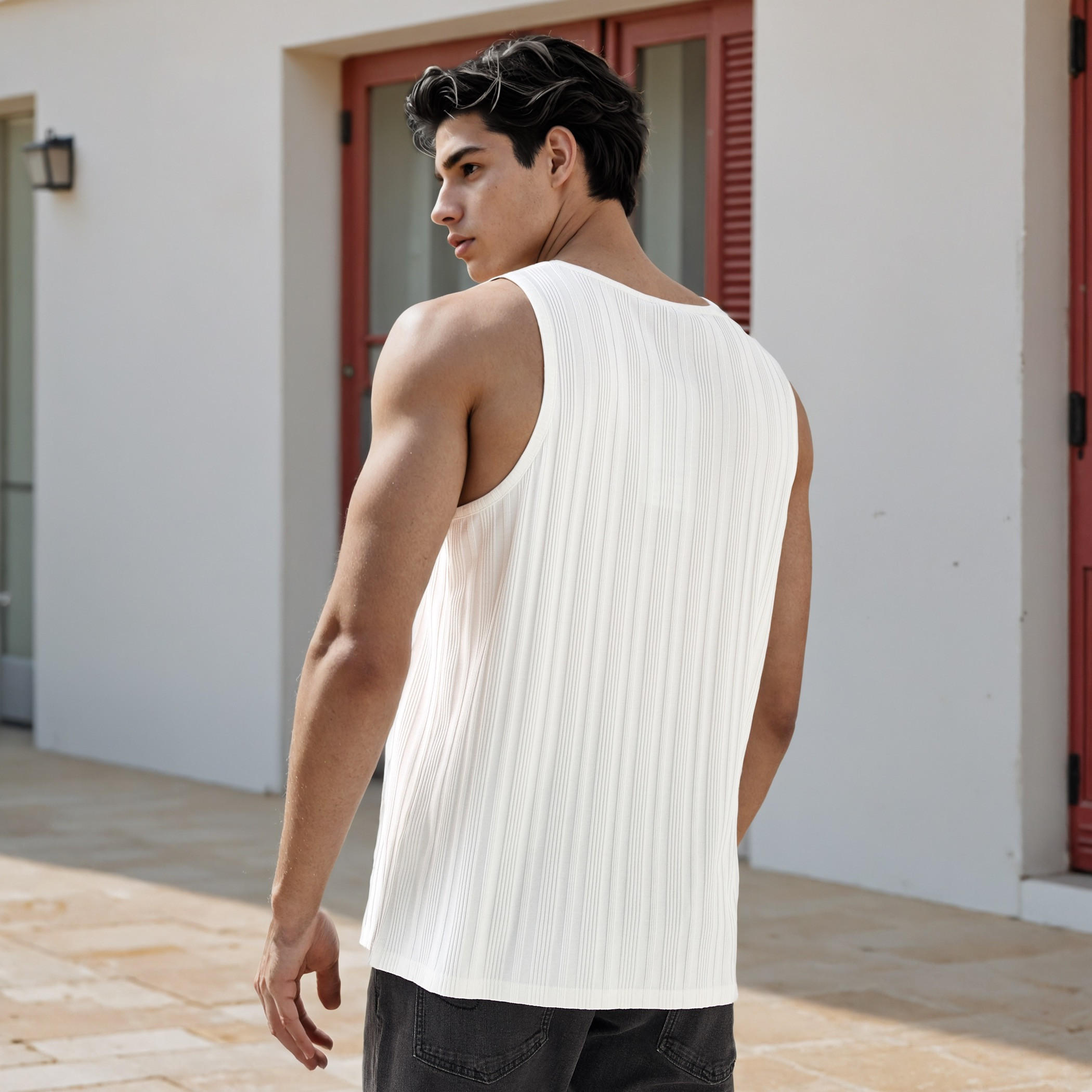 Textured Sleeveless Vest-men-clothing-tshirtsandpolos-vests-image-3