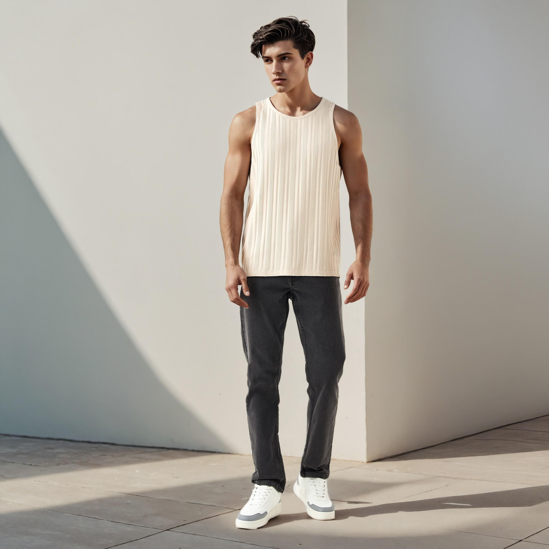 Textured Sleeveless Vest-men-clothing-tshirtsandpolos-vests-image-2