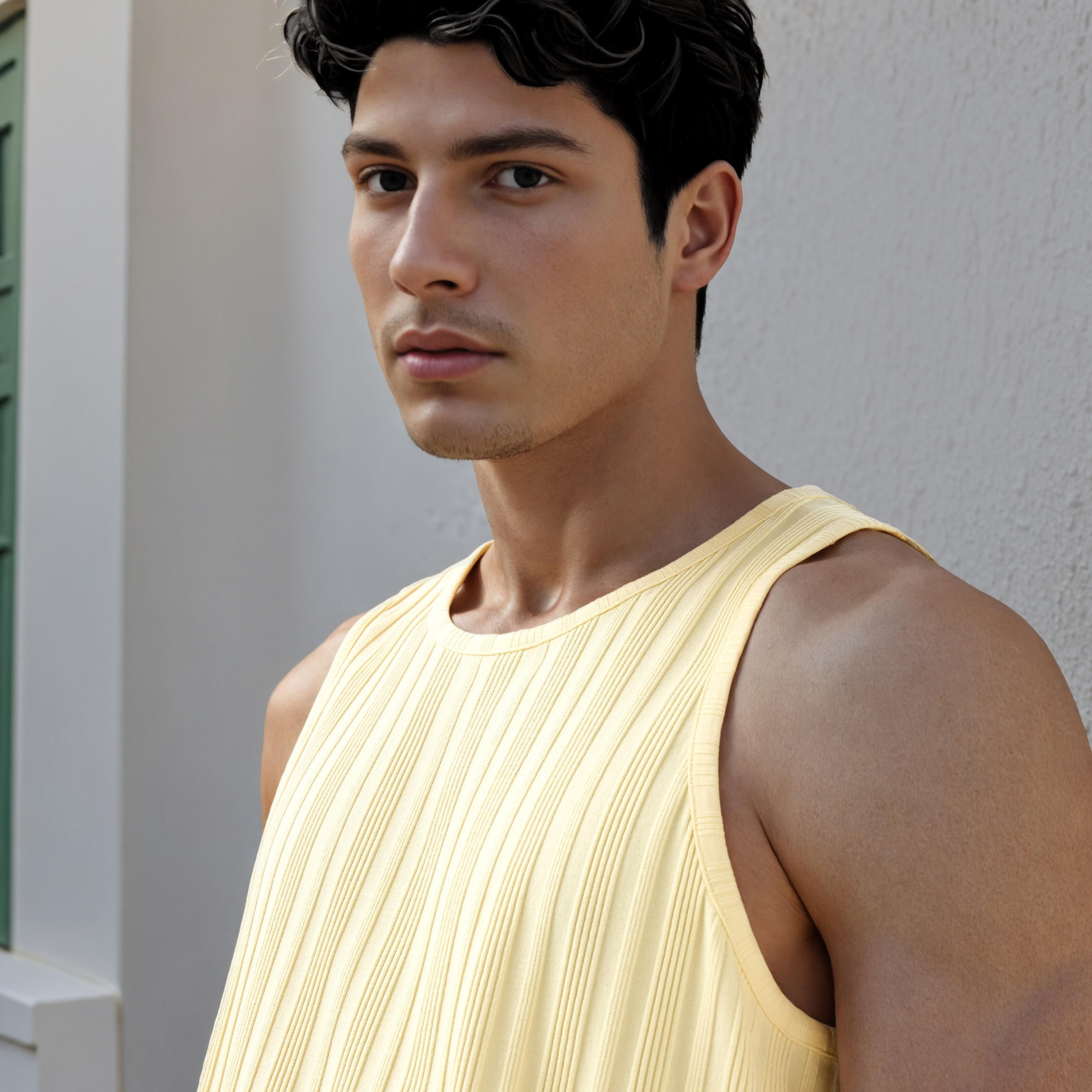 فيست بدون أكمام بارز الملمس-men-clothing-tshirtsandpolos-vests-image-2