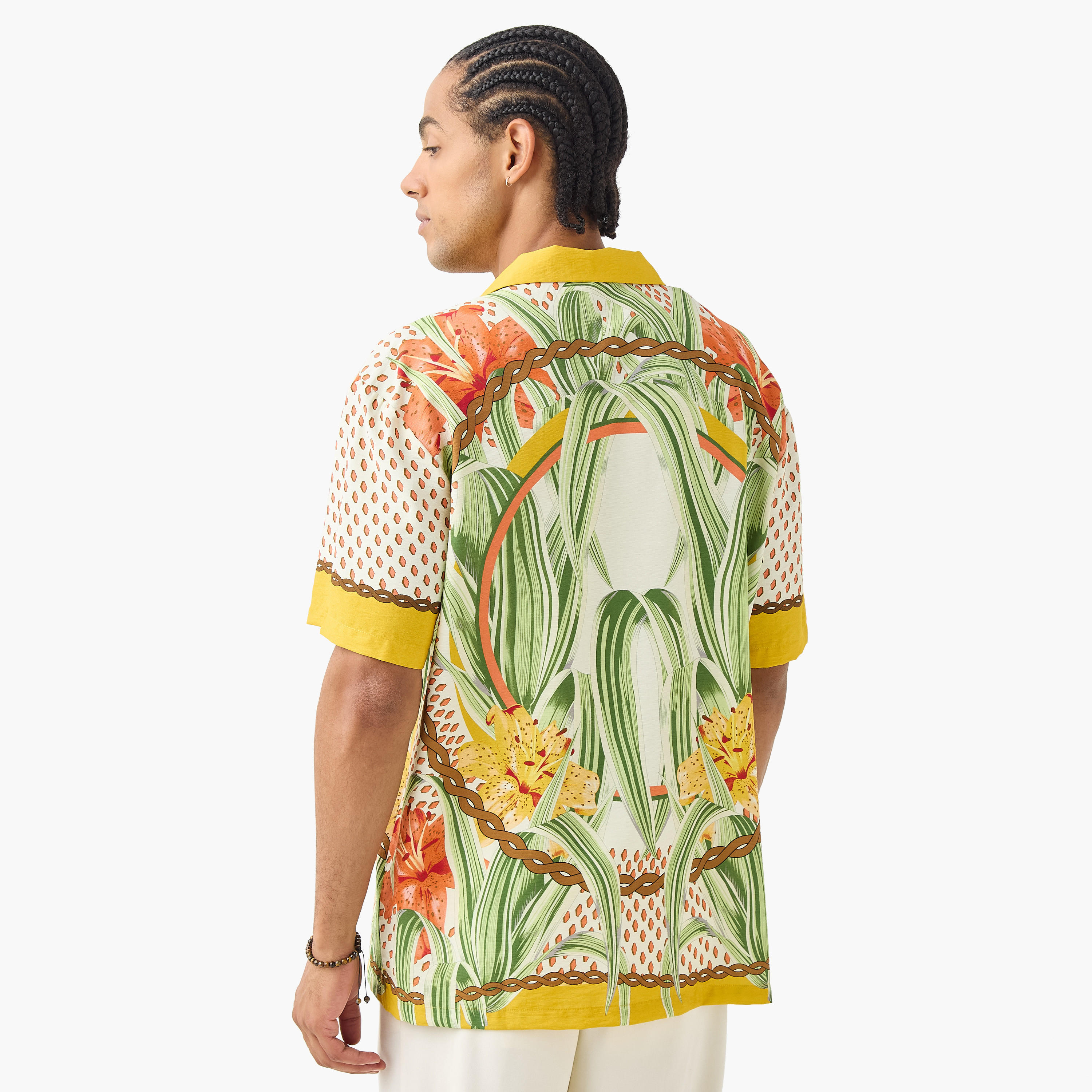 Printed Camp Collar Shirt-men-clothing-shirts-image-3