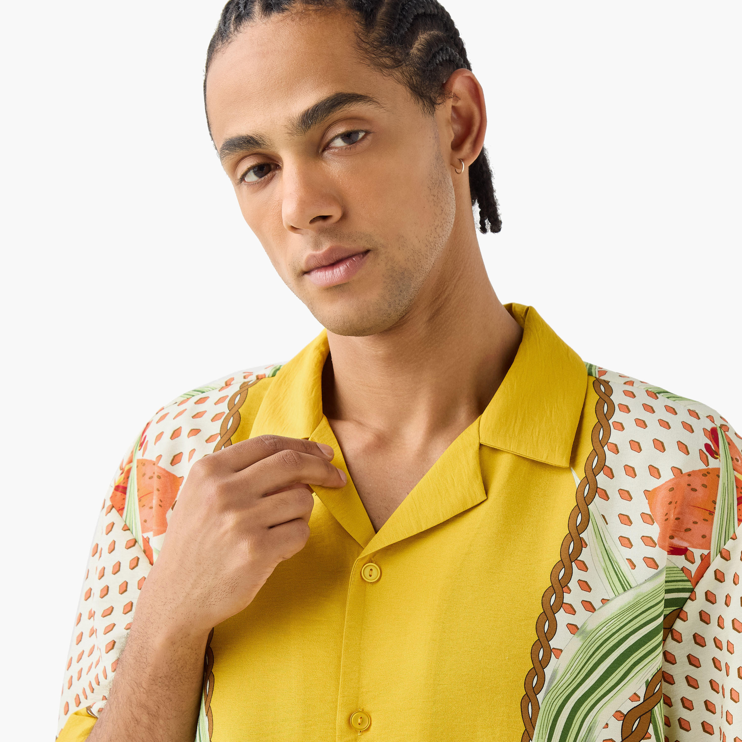 Printed Camp Collar Shirt-men-clothing-shirts-image-4