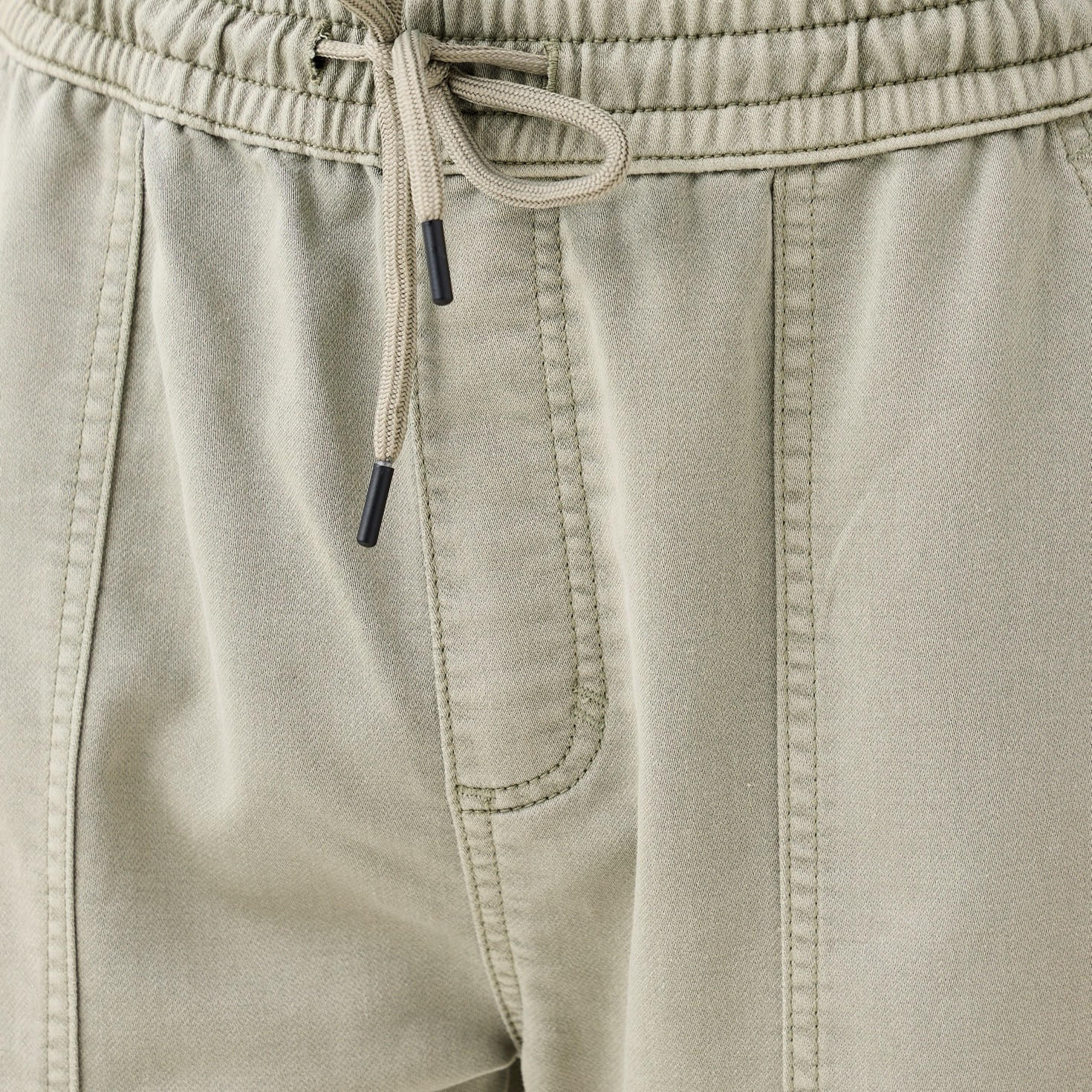 Regular Fit Cargo Flexi Waist Trousers-men-clothing-bottoms-joggers-image-5