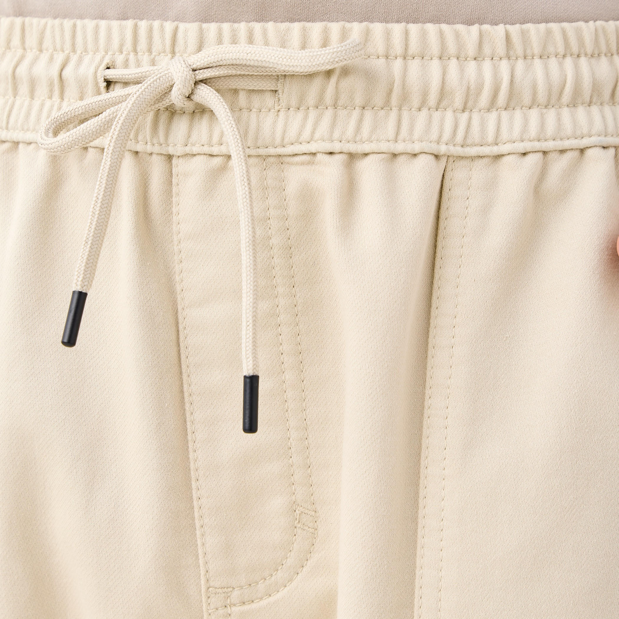 Regular Fit Cargo Flexi Waist Trousers-men-clothing-bottoms-joggers-image-4