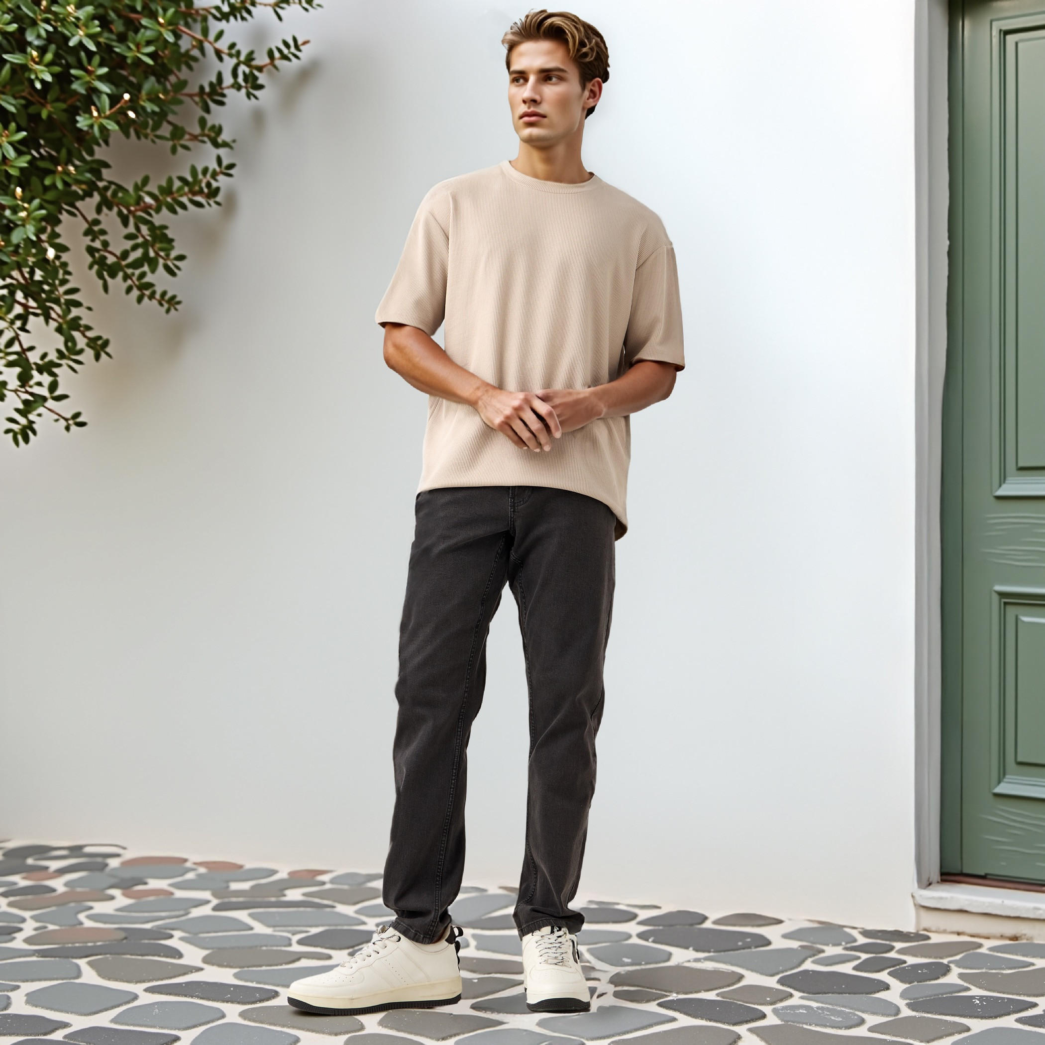 Ribbed Crew Neck T-shirt-men-clothing-tshirtsandpolos-tshirts-image-2