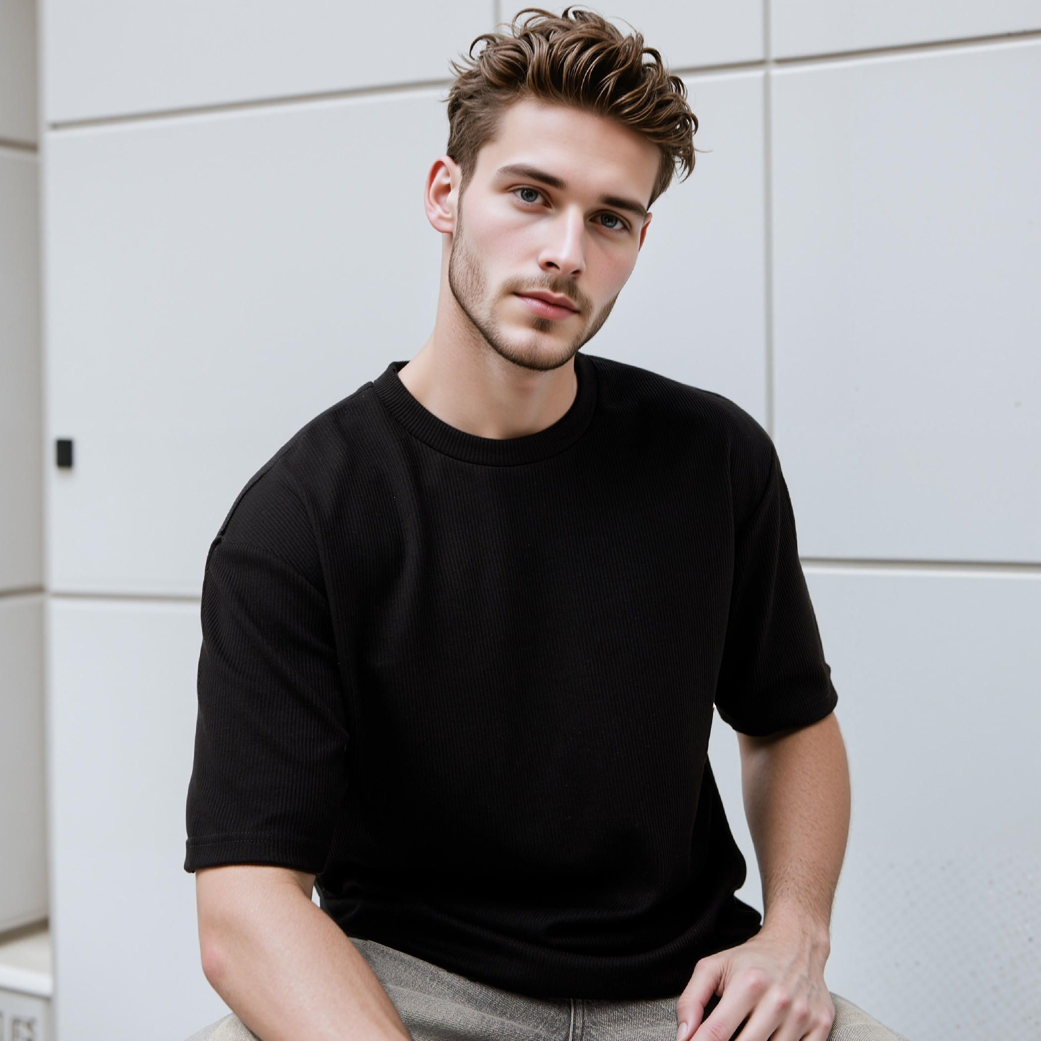 تيشيرت مضلع-men-clothing-tshirtsandpolos-tshirts-image-5