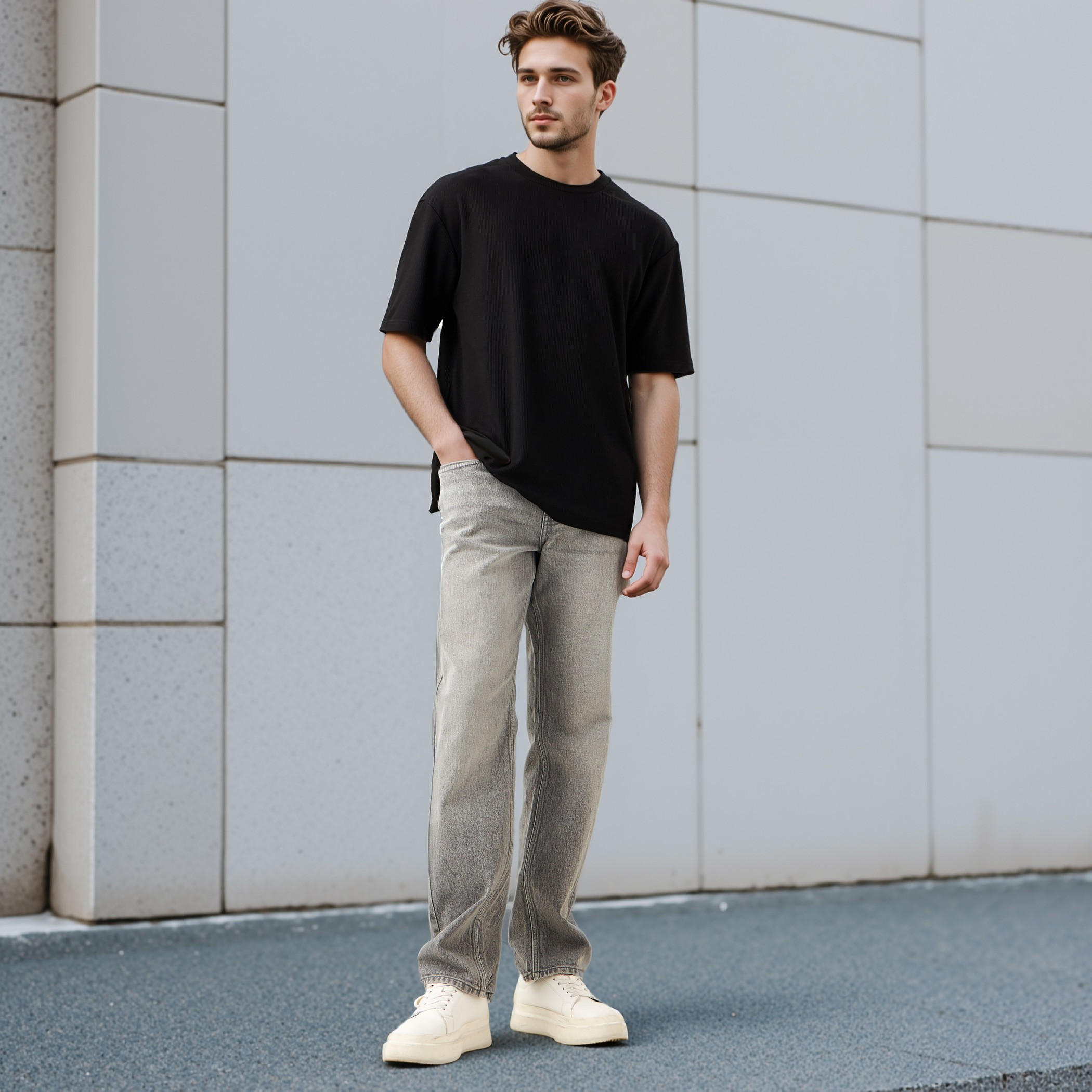 Ribbed T-shirt-men-clothing-tshirtsandpolos-tshirts-image-2