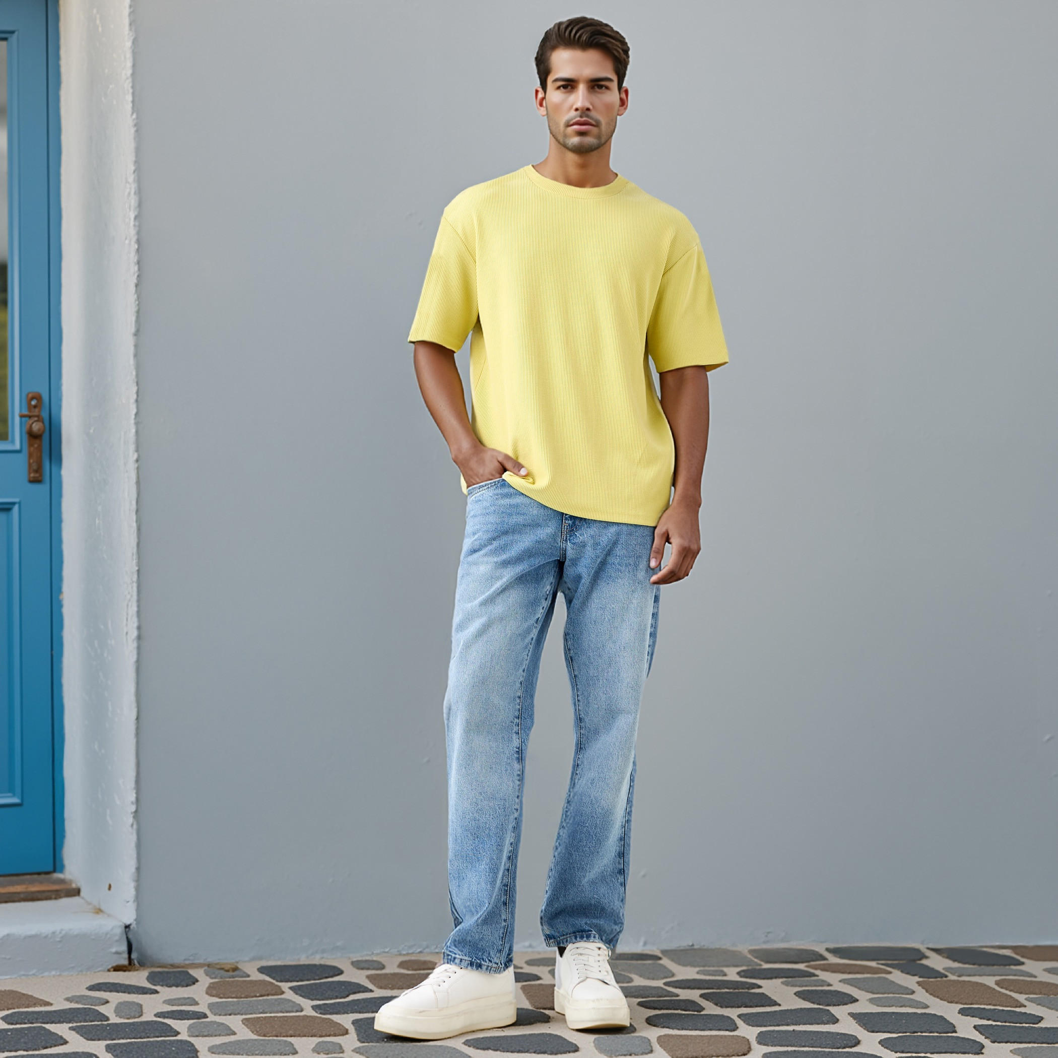 Ribbed Crew Neck T-shirt-men-clothing-tshirtsandpolos-tshirts-image-2