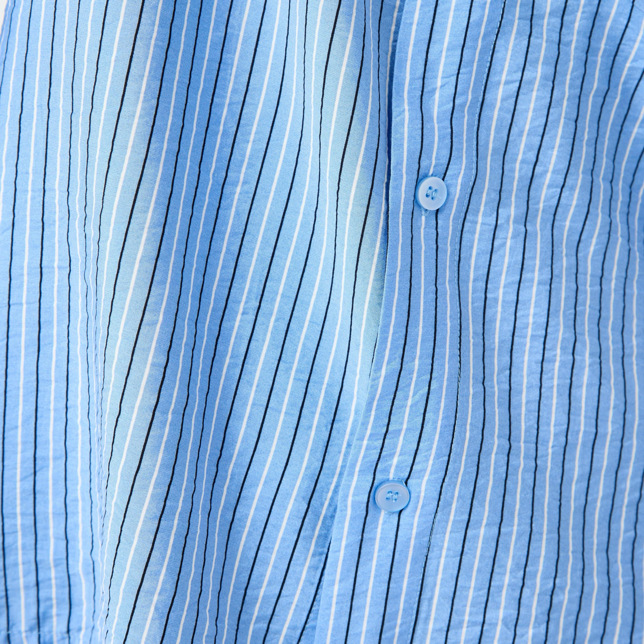 Relaxed Fit Striped Collared Shirt-men-clothing-shirts-image-5