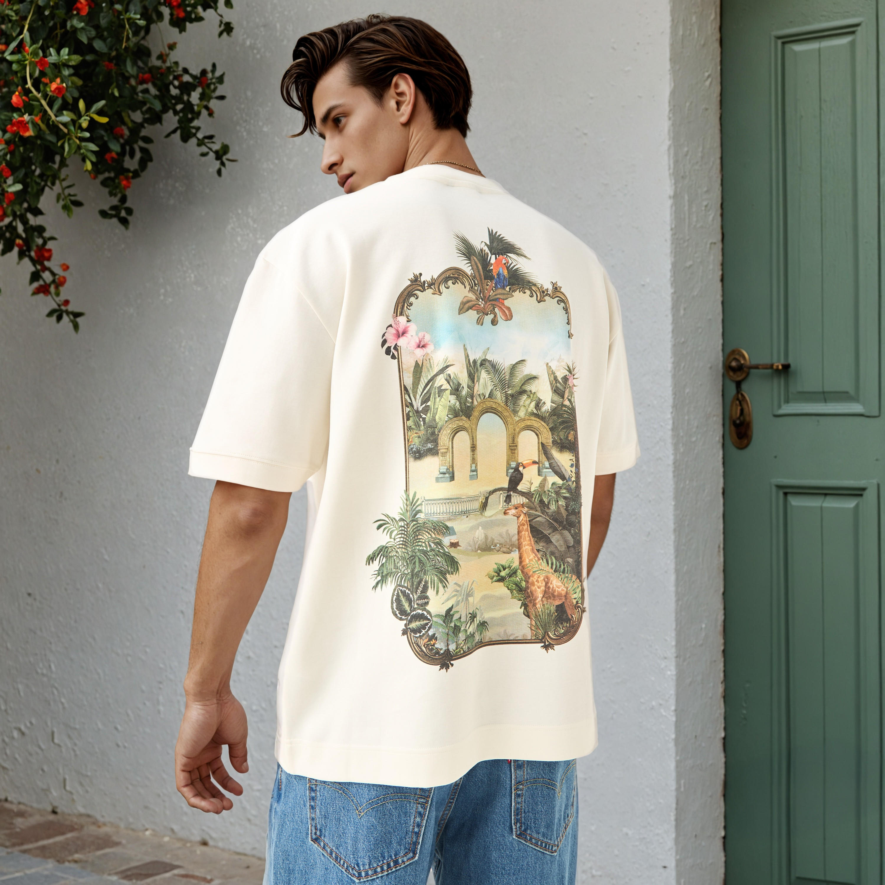 Graphic Print T-shirt-men-clothing-tshirtsandpolos-tshirts-image-1