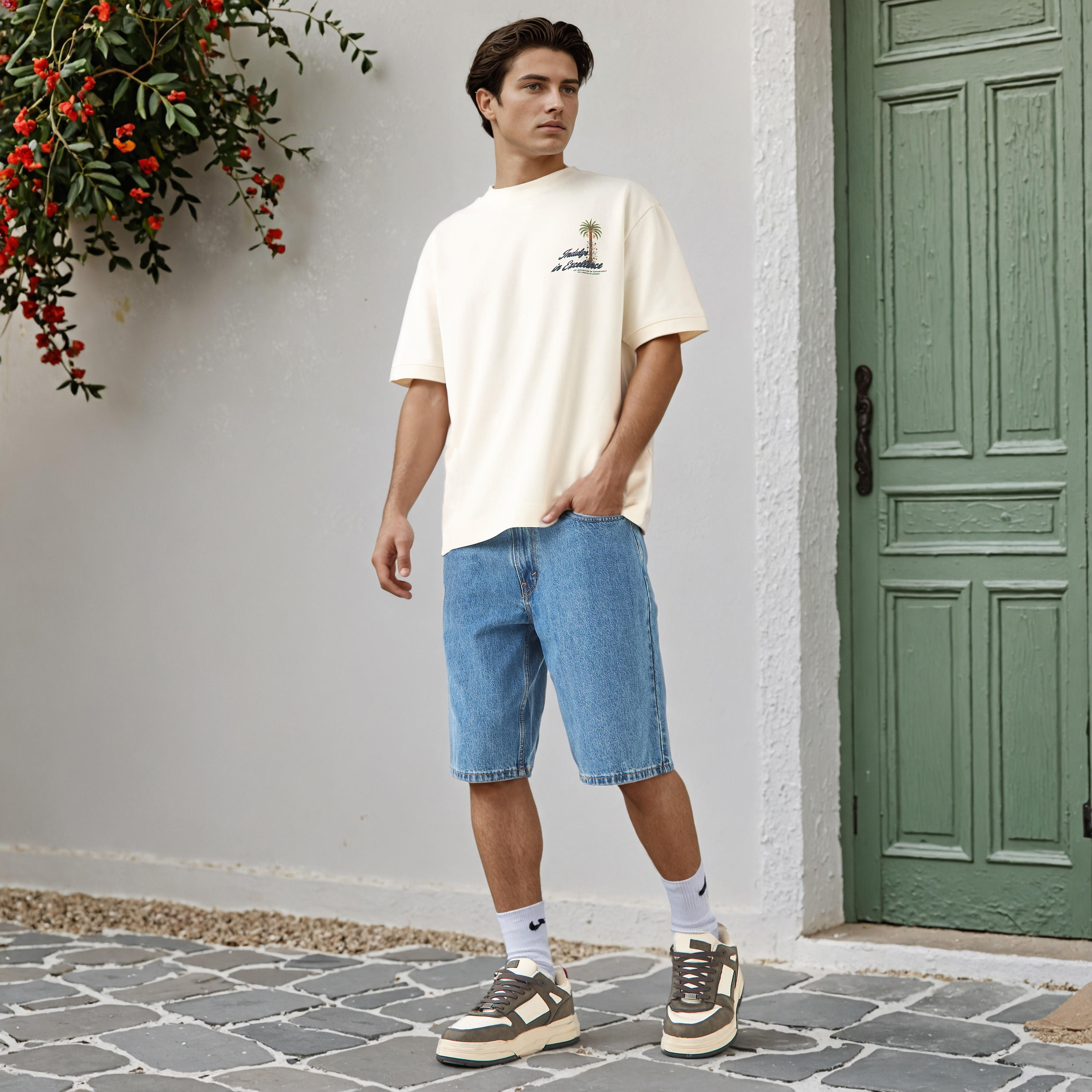 Graphic Print T-shirt-men-clothing-tshirtsandpolos-tshirts-image-2