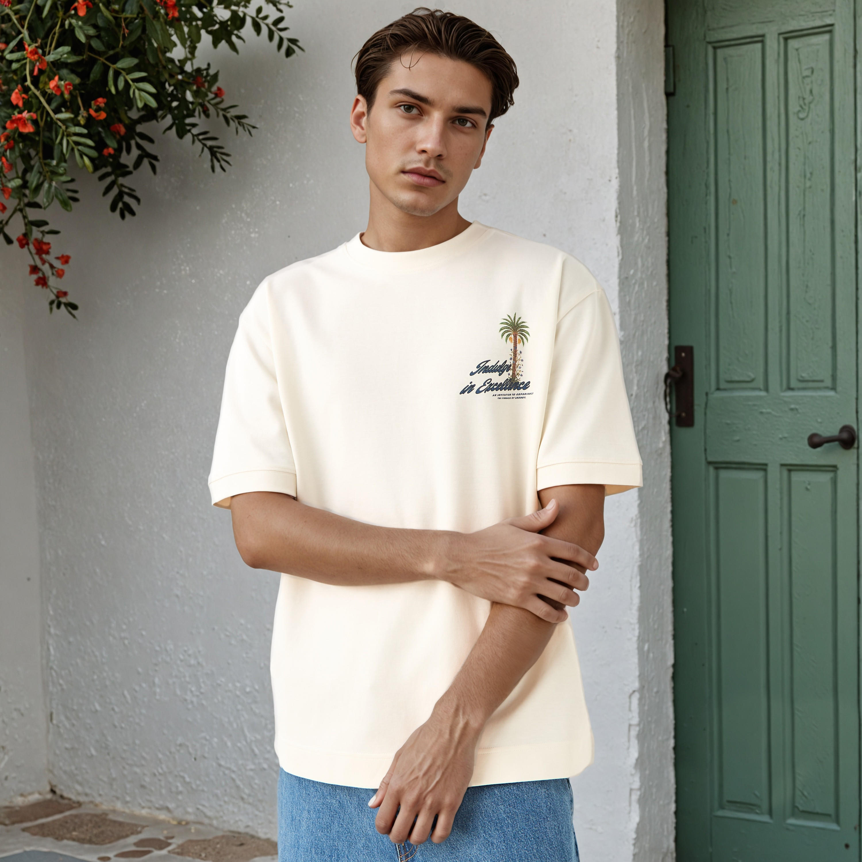 Graphic Print T-shirt-men-clothing-tshirtsandpolos-tshirts-image-3