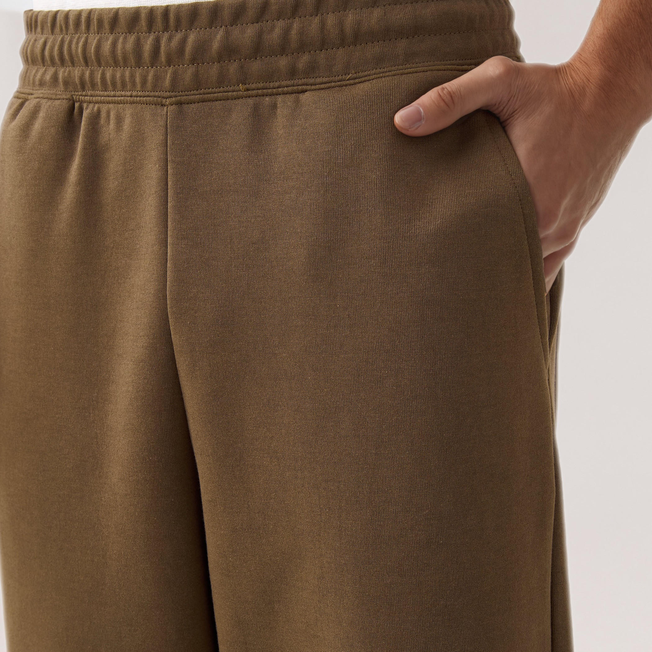 Bonded Knit Flexi Waist Joggers with Pockets-men-clothing-bottoms-joggers-image-4