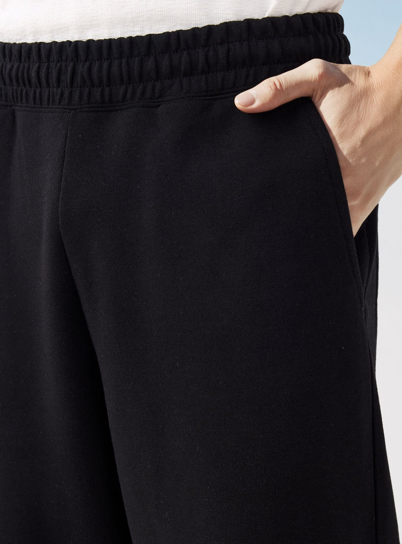 Bonded Knit Flexi Waist Joggers with Pockets-men-clothing-bottoms-joggers-image-4