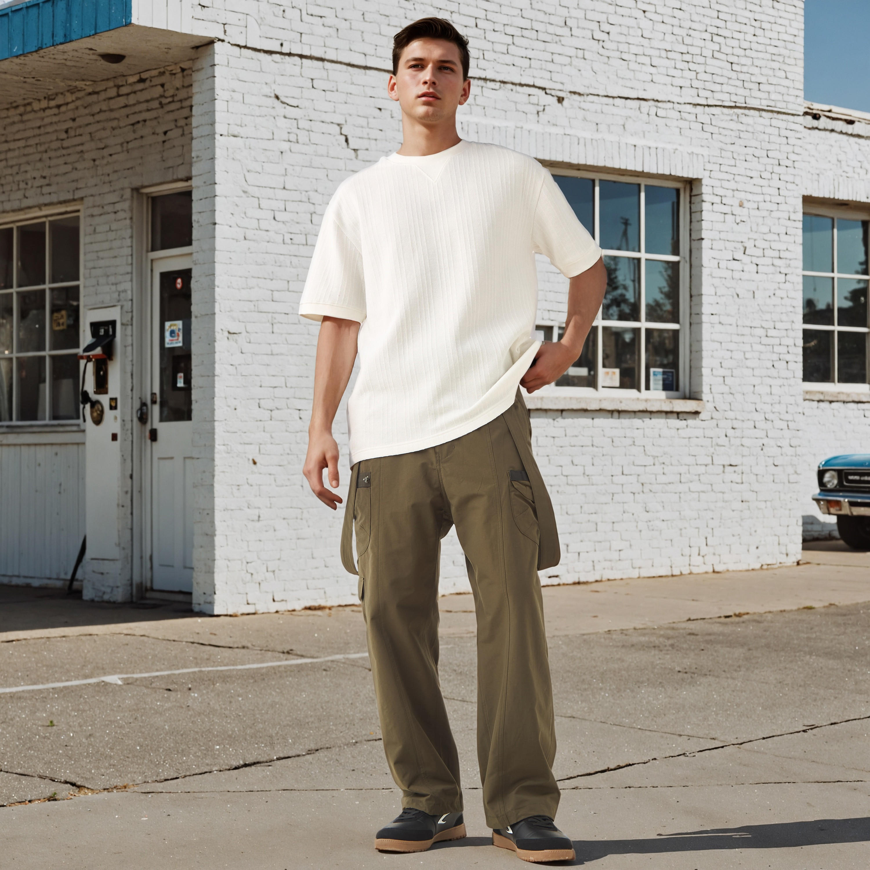 تيشيرت جاكار بارز الملمس-men-clothing-tshirtsandpolos-tshirts-image-4