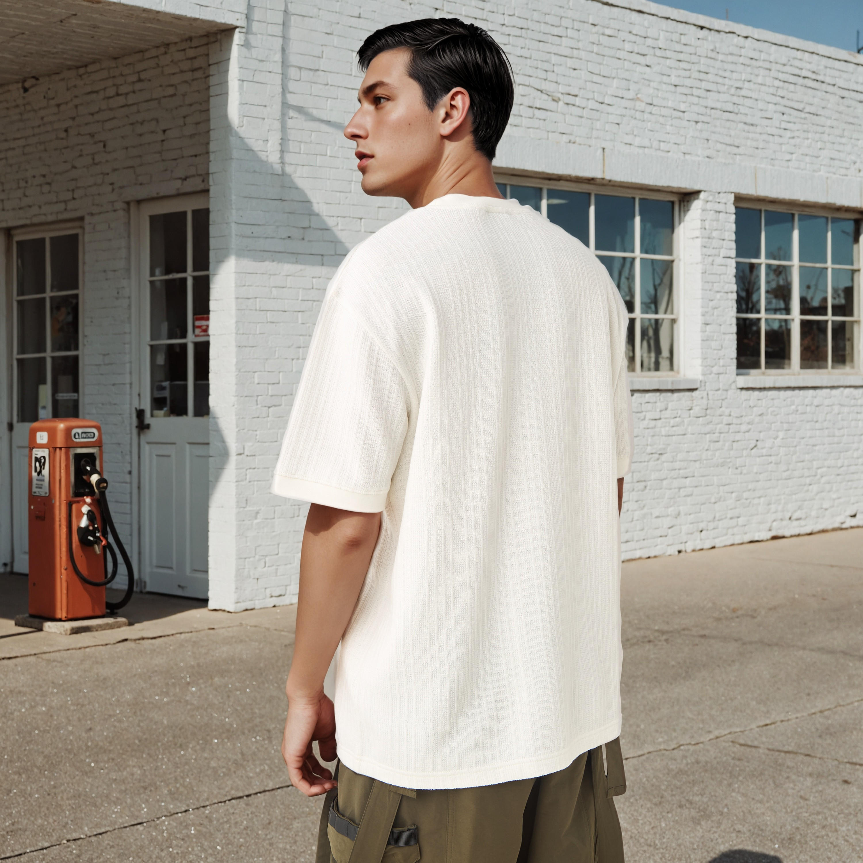 تيشيرت جاكار بارز الملمس-men-clothing-tshirtsandpolos-tshirts-image-3