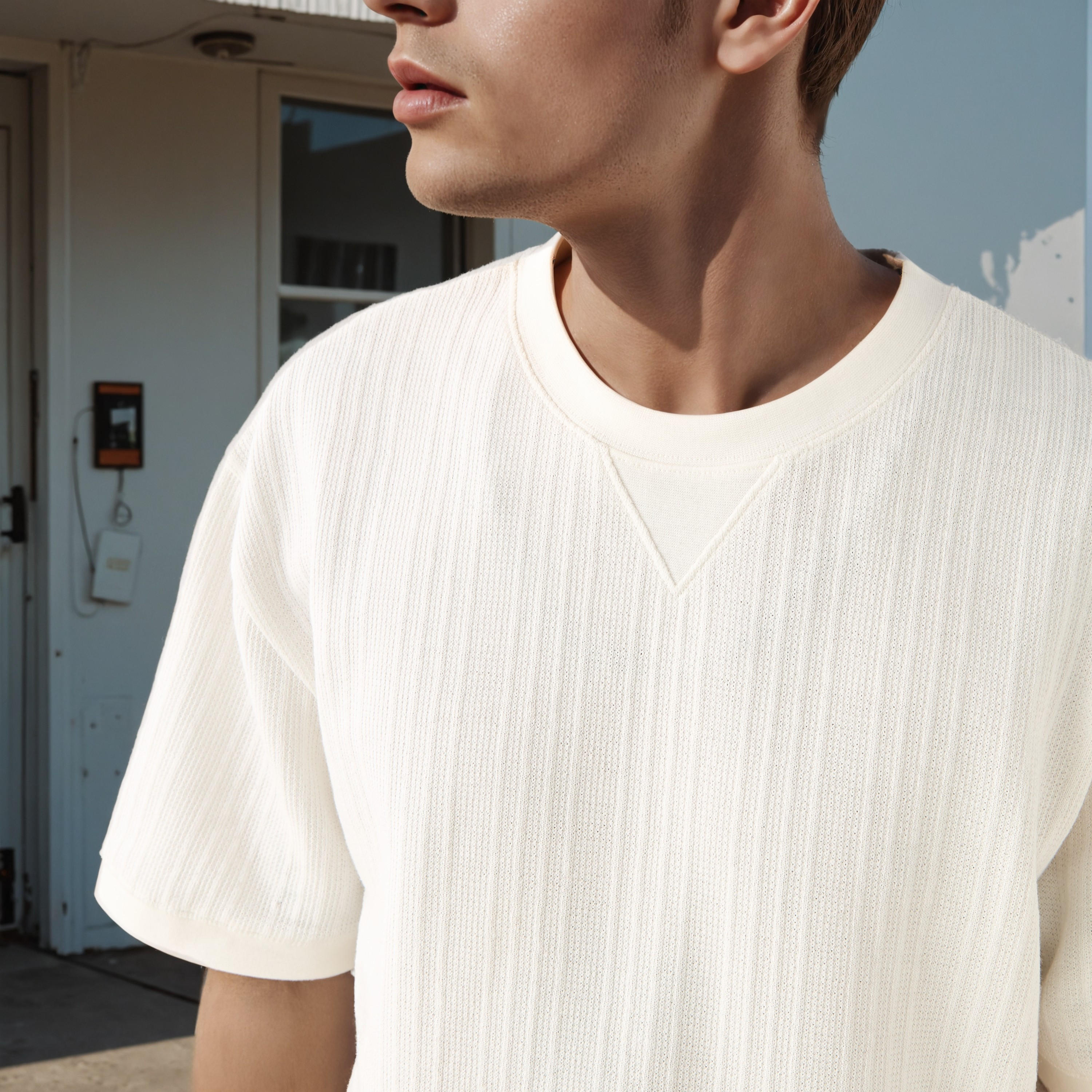 Jacquard Textured T-shirt-men-clothing-tshirtsandpolos-tshirts-image-4