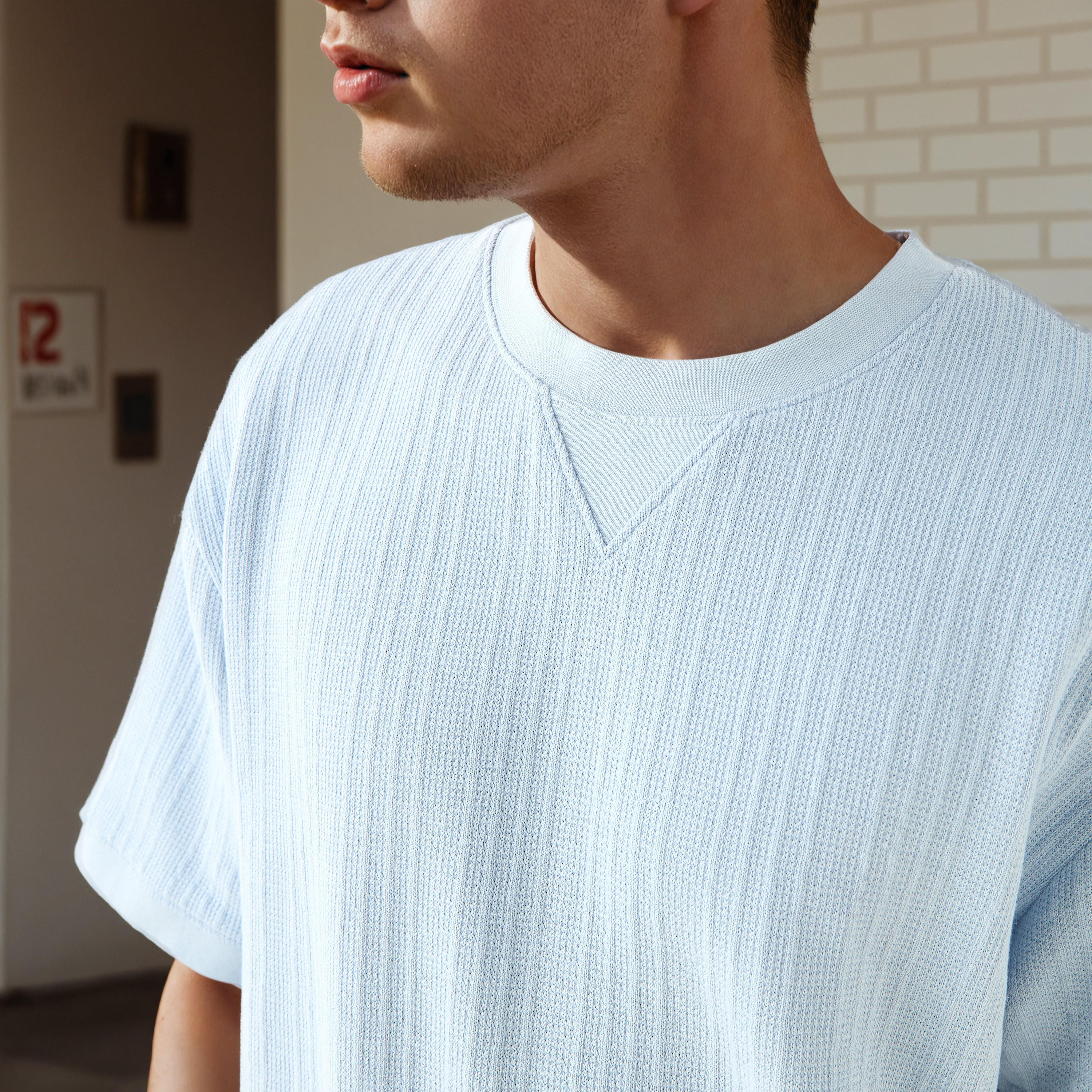 Jacquard Textured T-shirt-men-clothing-tshirtsandpolos-tshirts-image-4