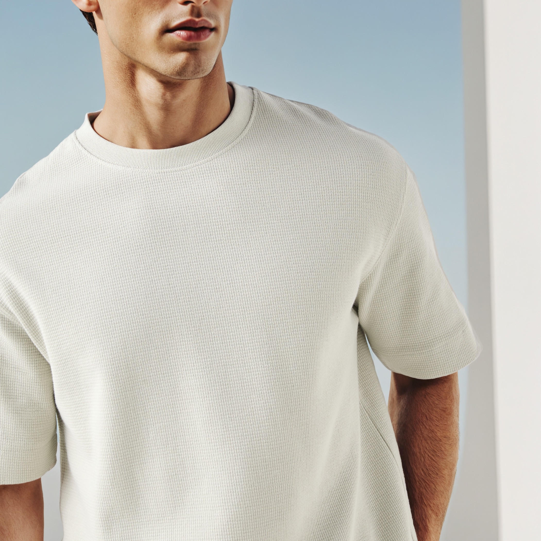 Waffle Textured T-shirt-men-clothing-tshirtsandpolos-tshirts-image-4