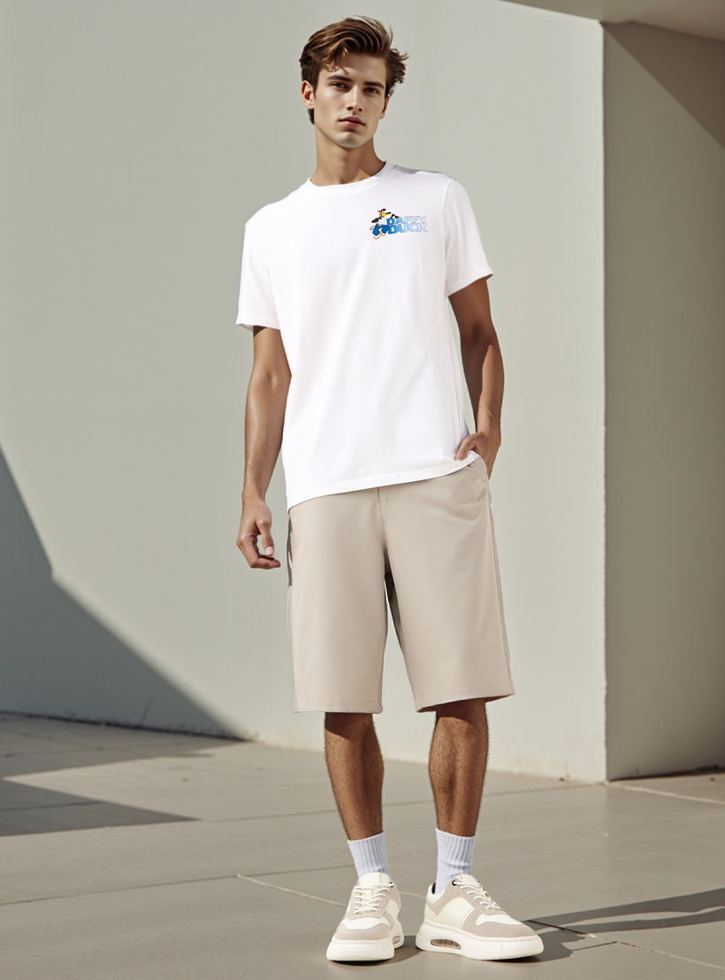 شورت بقصة عادية مع إغلاق بأزرار وجيوب-men-clothing-bottoms-shorts-image-2