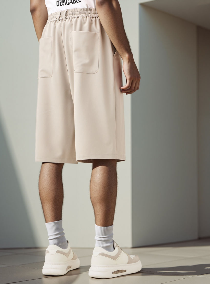شورت بقصة عادية مع إغلاق بأزرار وجيوب-men-clothing-bottoms-shorts-image-3