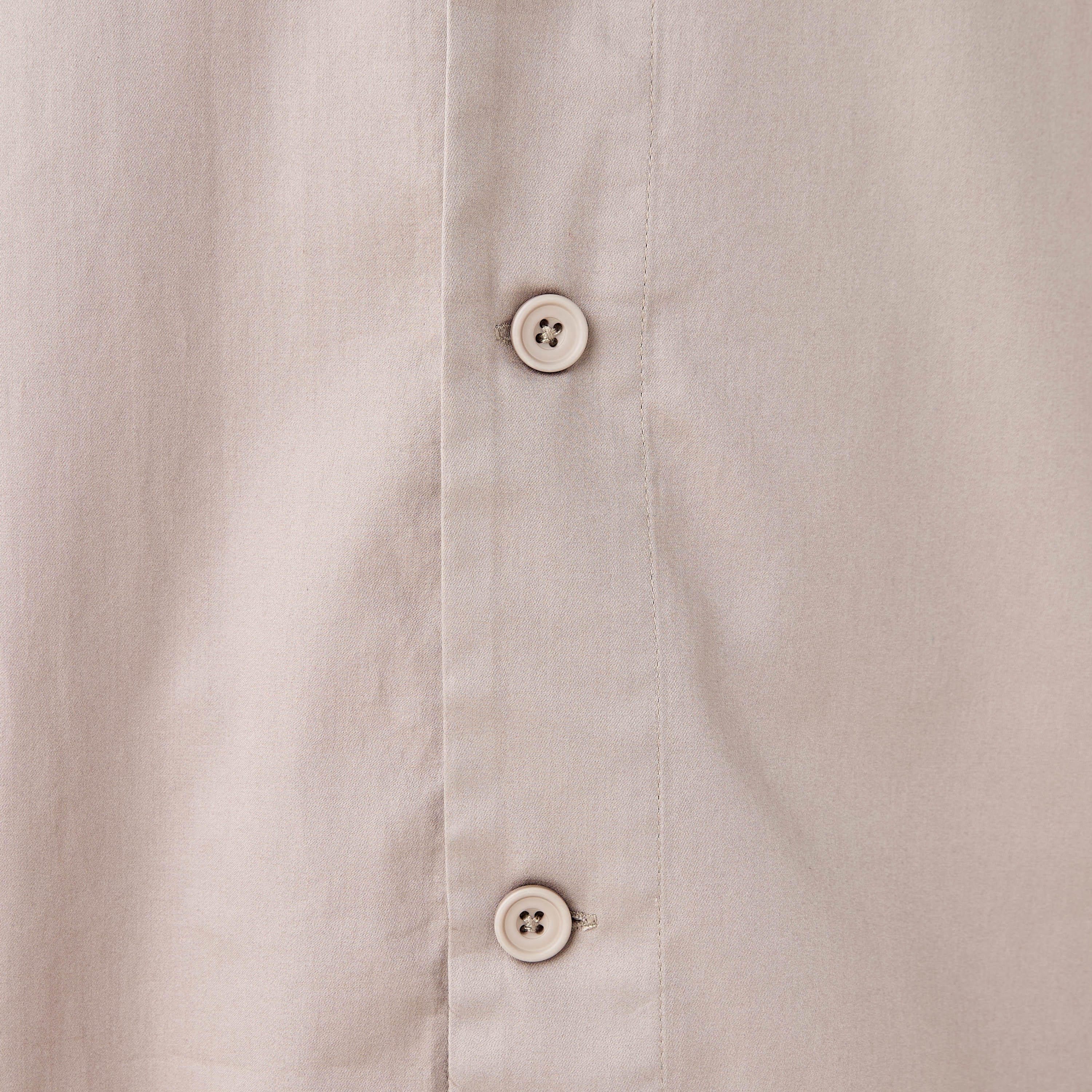 Poplin Baseball Shirt with Button Front-men-clothing-shirts-image-5