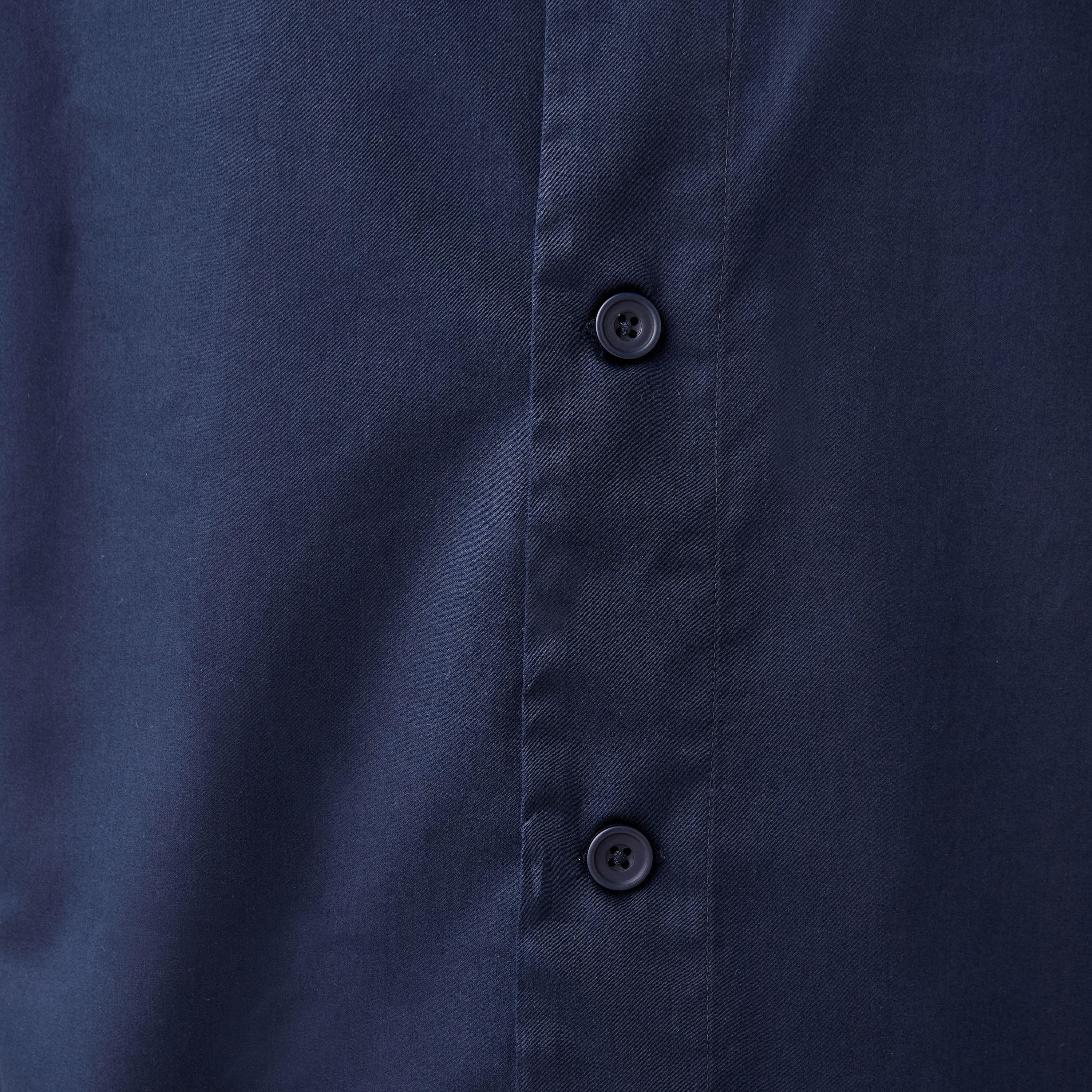 قميص بوبلين بيسبول بأزرار أمامية-men-clothing-shirts-image-1