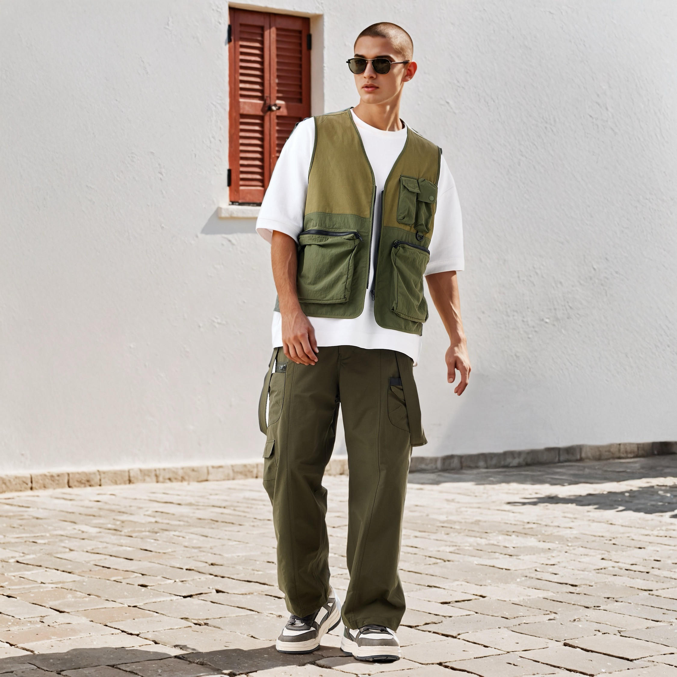 Men Zipper Pocket Utility Gilet-men-clothing-jacketsandblazers-jackets-image-2