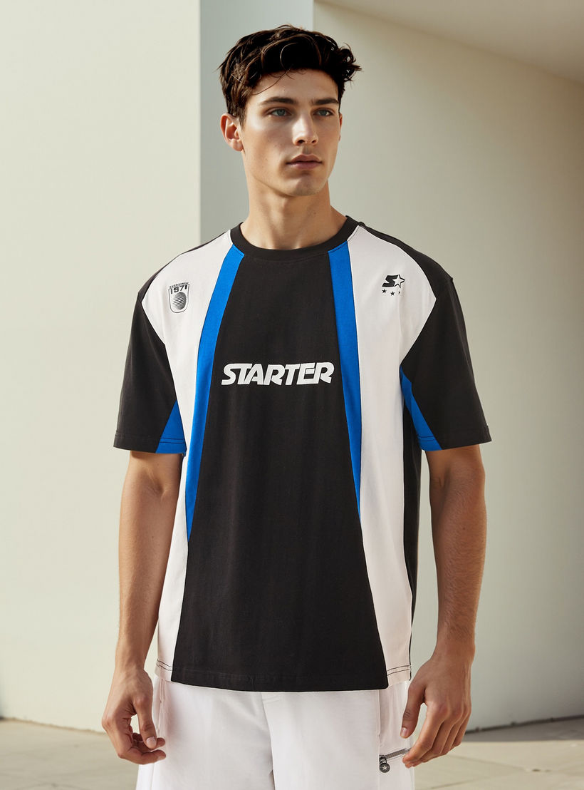 Starter Colourblock Round Neck T-shirt-men-clothing-tshirtsandpolos-tshirts-image-1