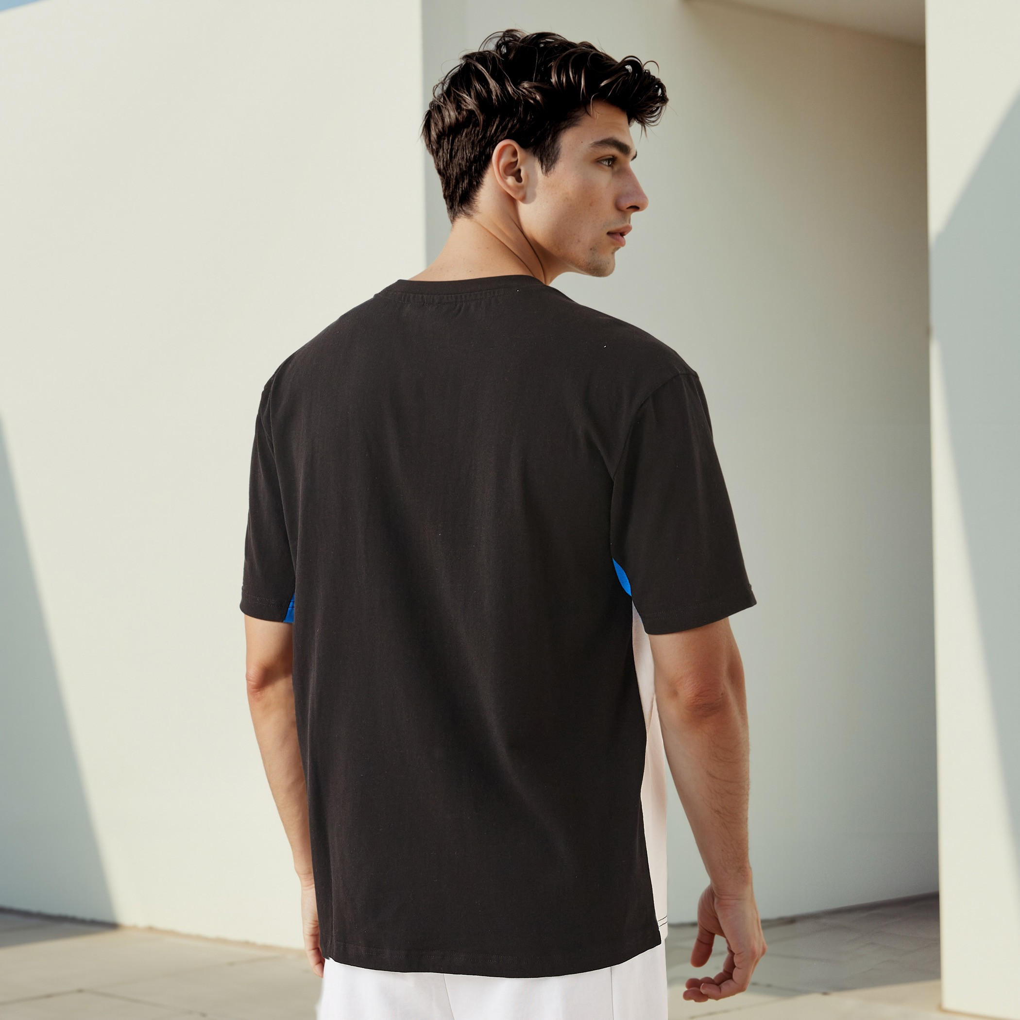 Starter Colourblock Round Neck T-shirt-men-clothing-tshirtsandpolos-tshirts-image-3