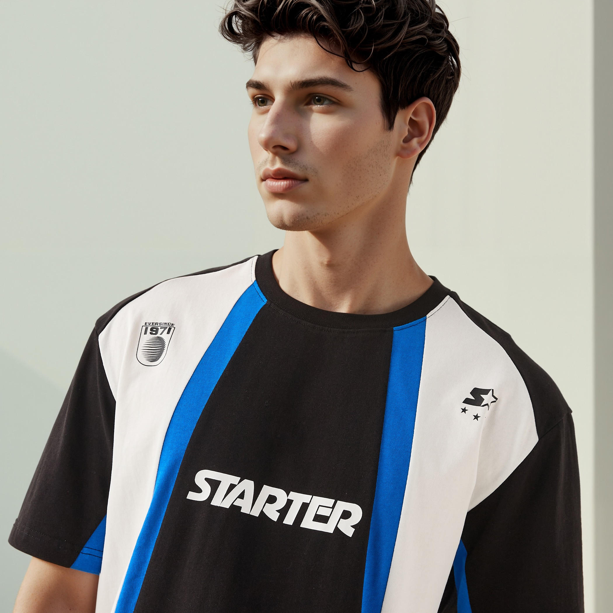 Starter Colourblock Round Neck T-shirt-men-clothing-tshirtsandpolos-tshirts-image-4